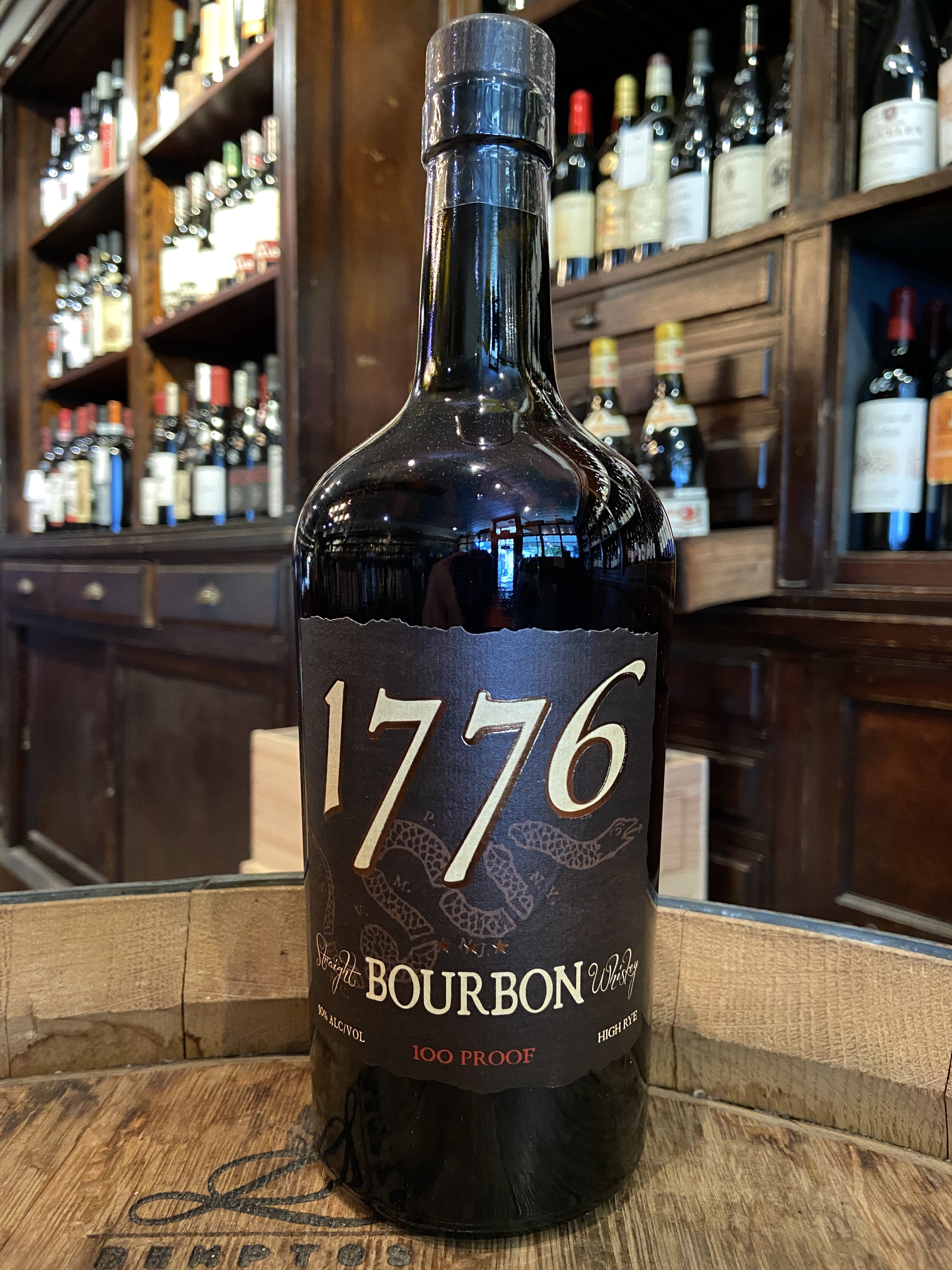 James E. Pepper 1776 Straight Bourbon Whisky