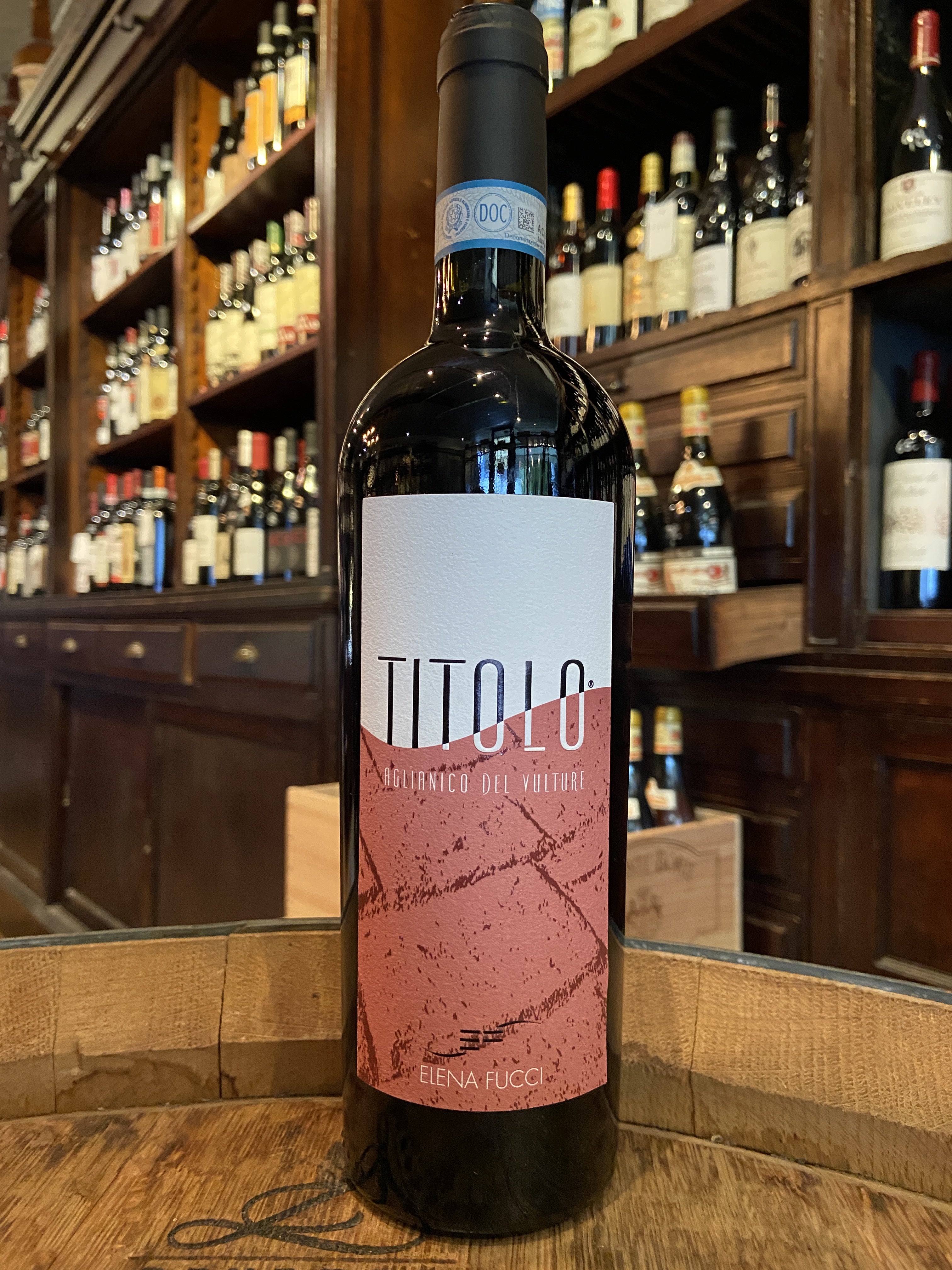 2020 Elena Fucci 'Titolo By Amphora' Aglianico del Vulture