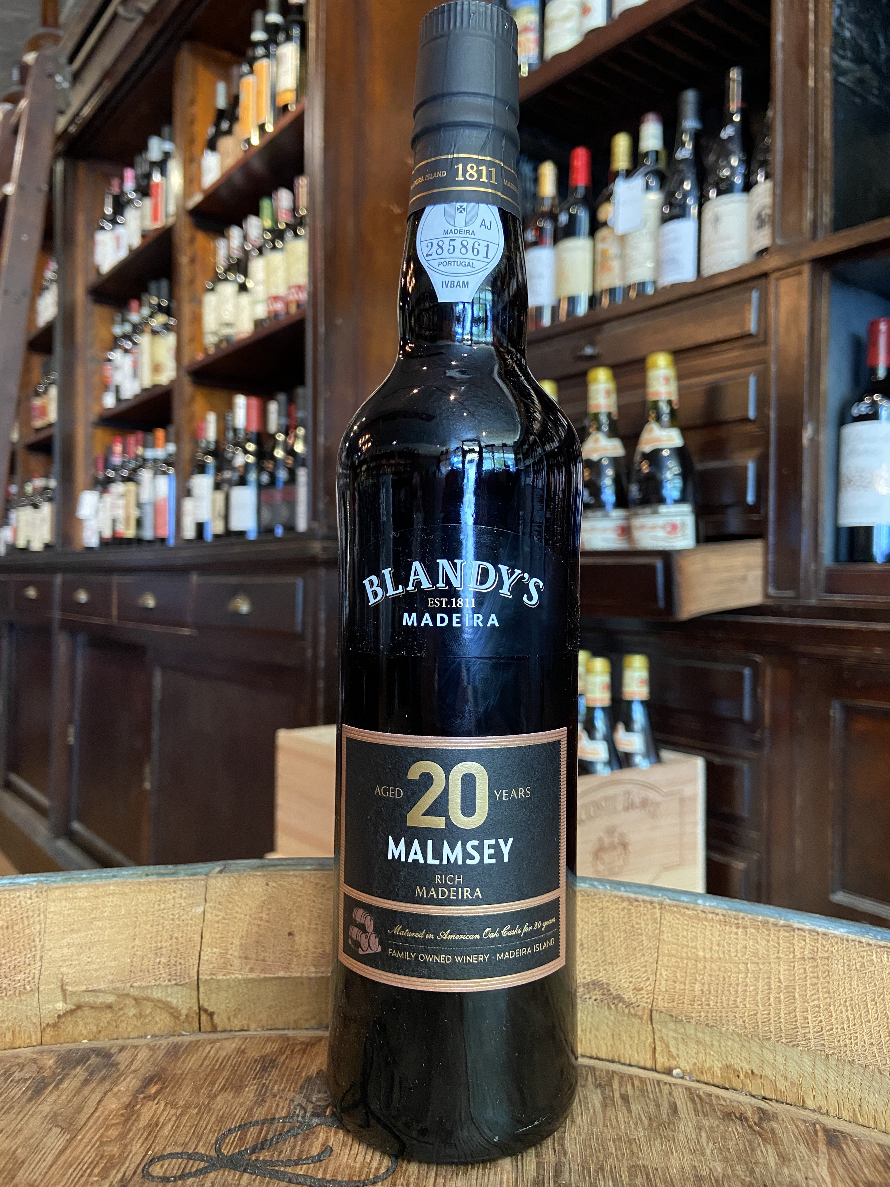 Blandy's 20 Year Old Rich Malmsey