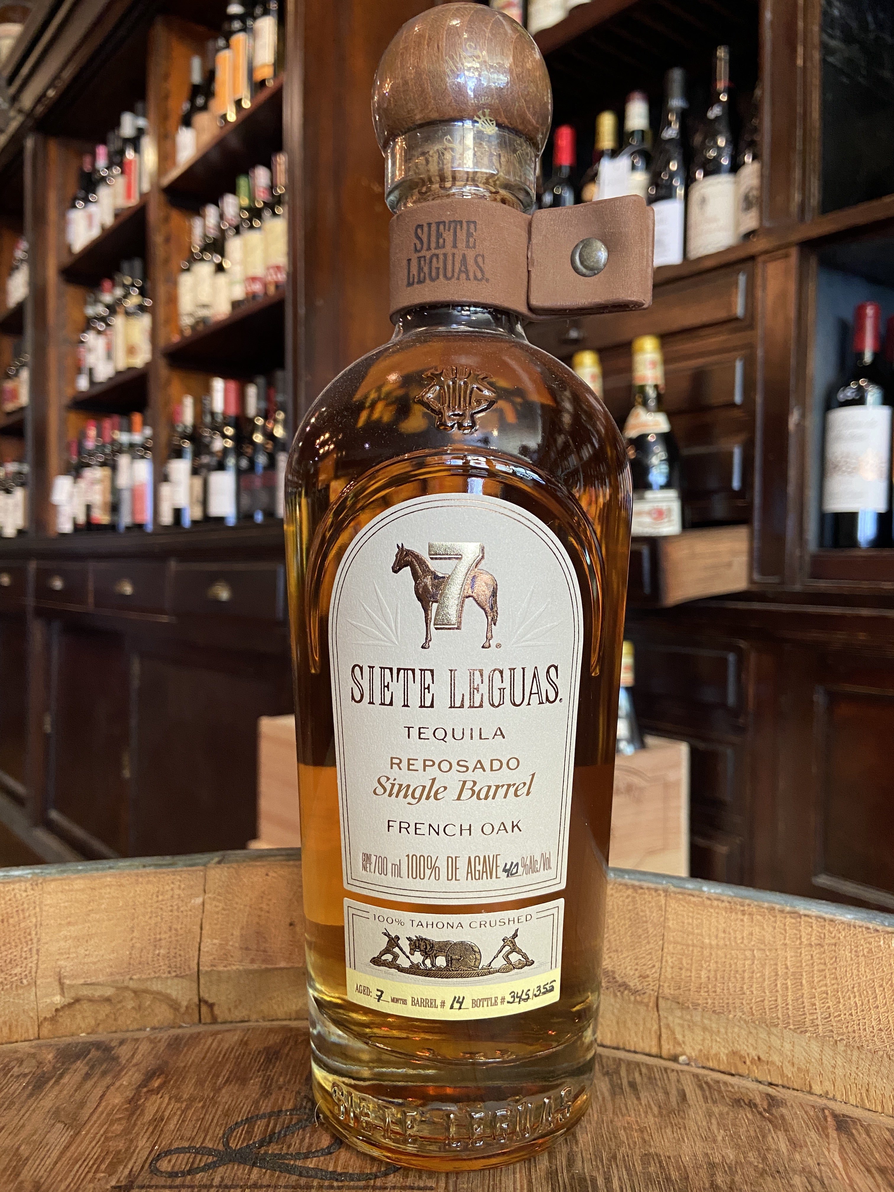 Siete Leguas Reposado Single Barrel French Oak