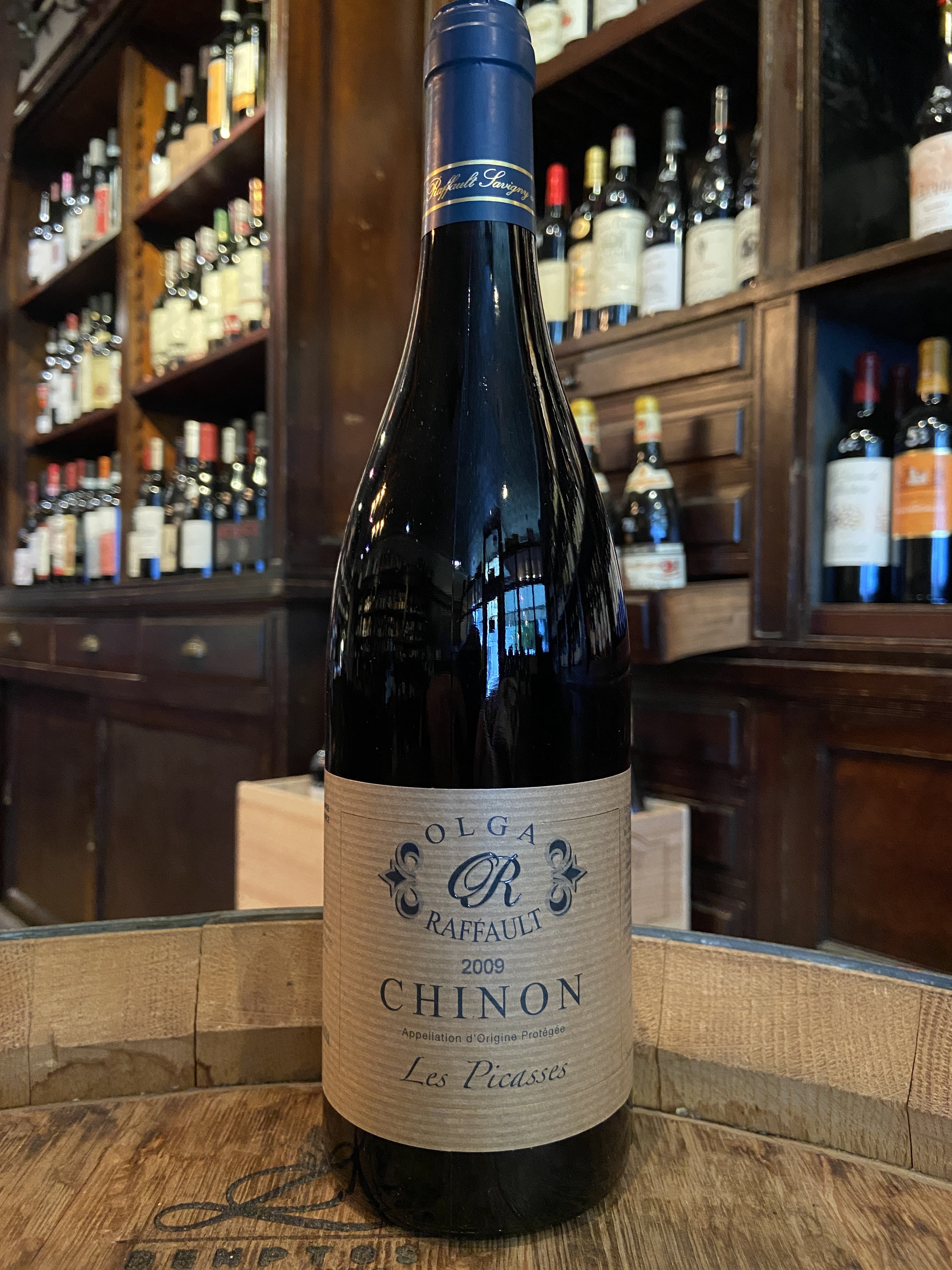 2009 Olga Raffault Chinon Les Picasses