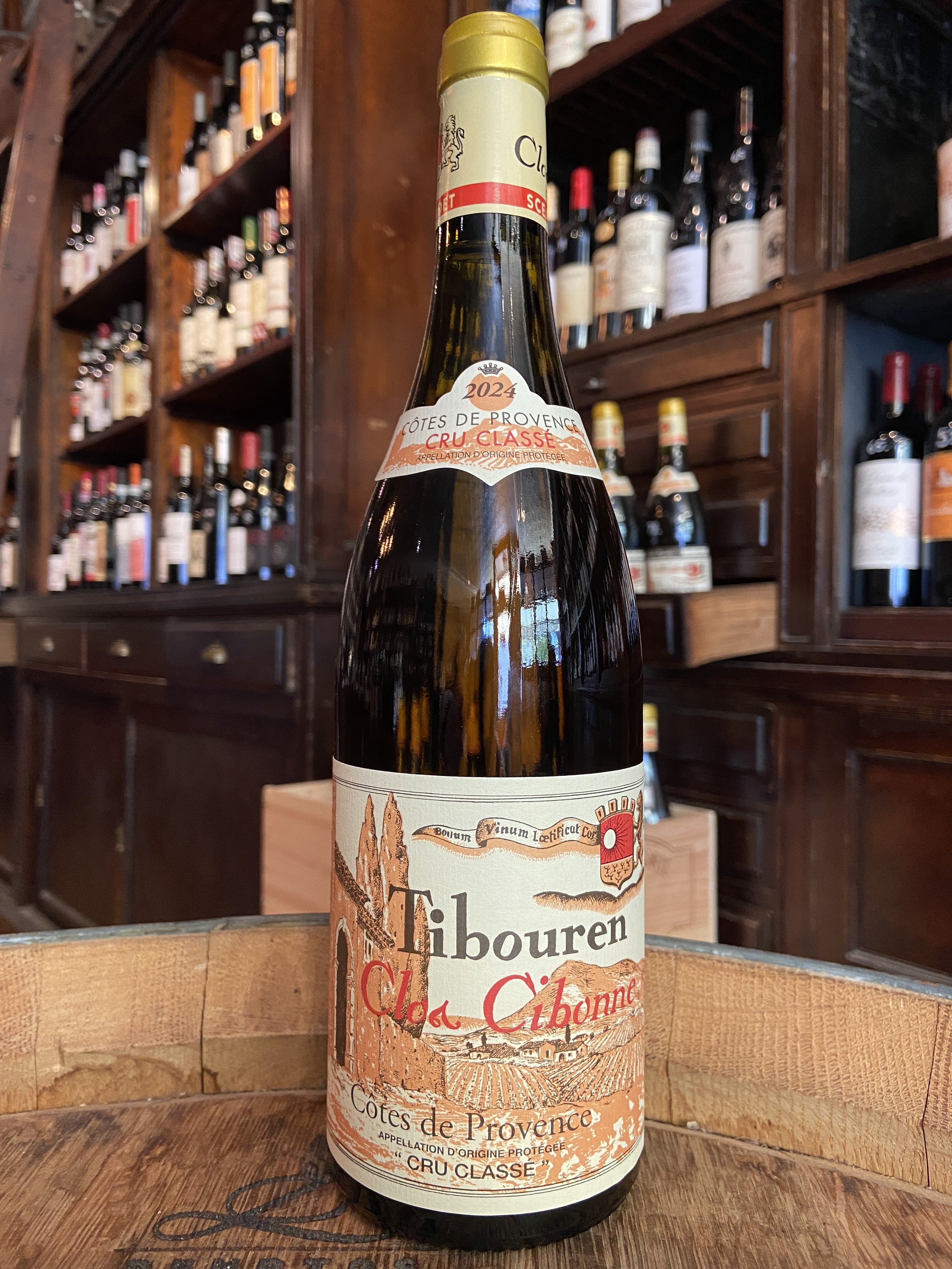 2024 Clos Cibonne Cotes de Provence Cuvee Tradition Rose