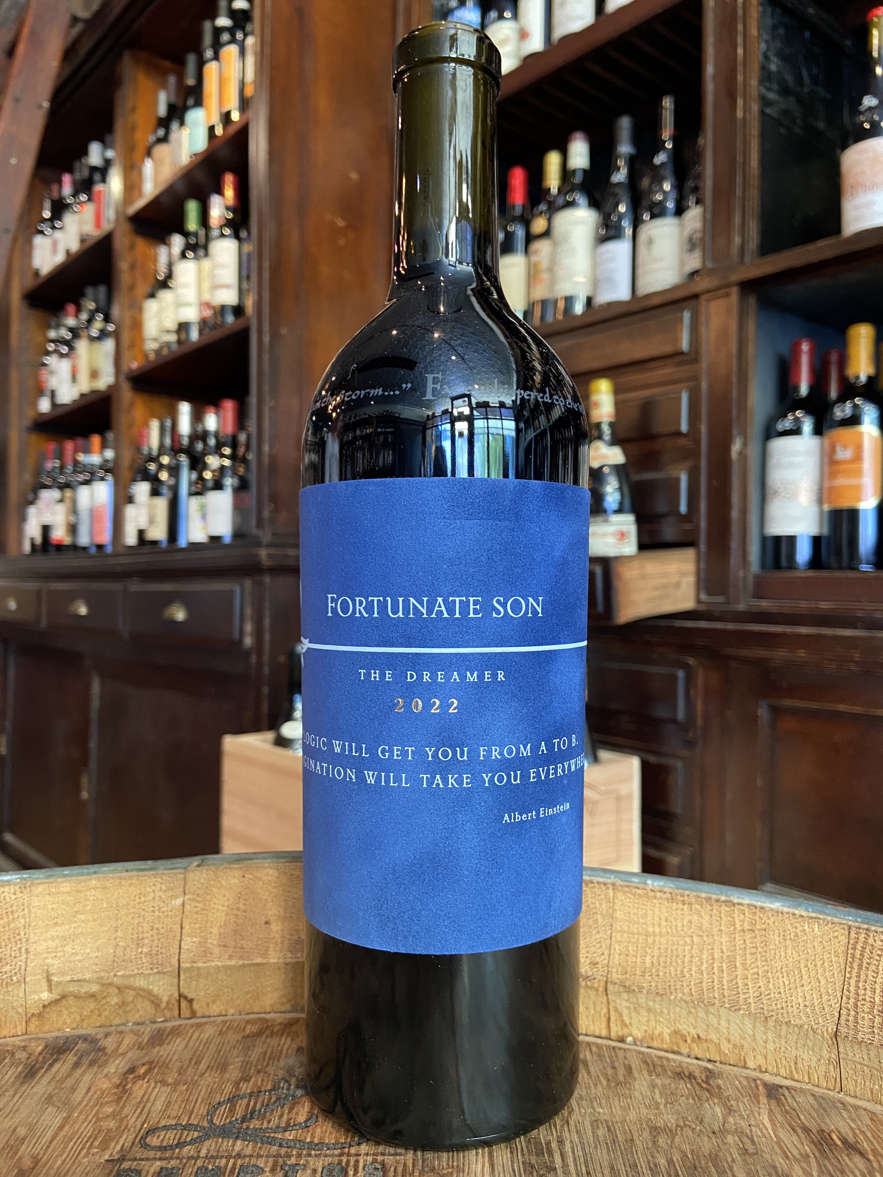 2022 Fortunate Son Wines Cabernet Sauvignon The Dreamer Napa Valley