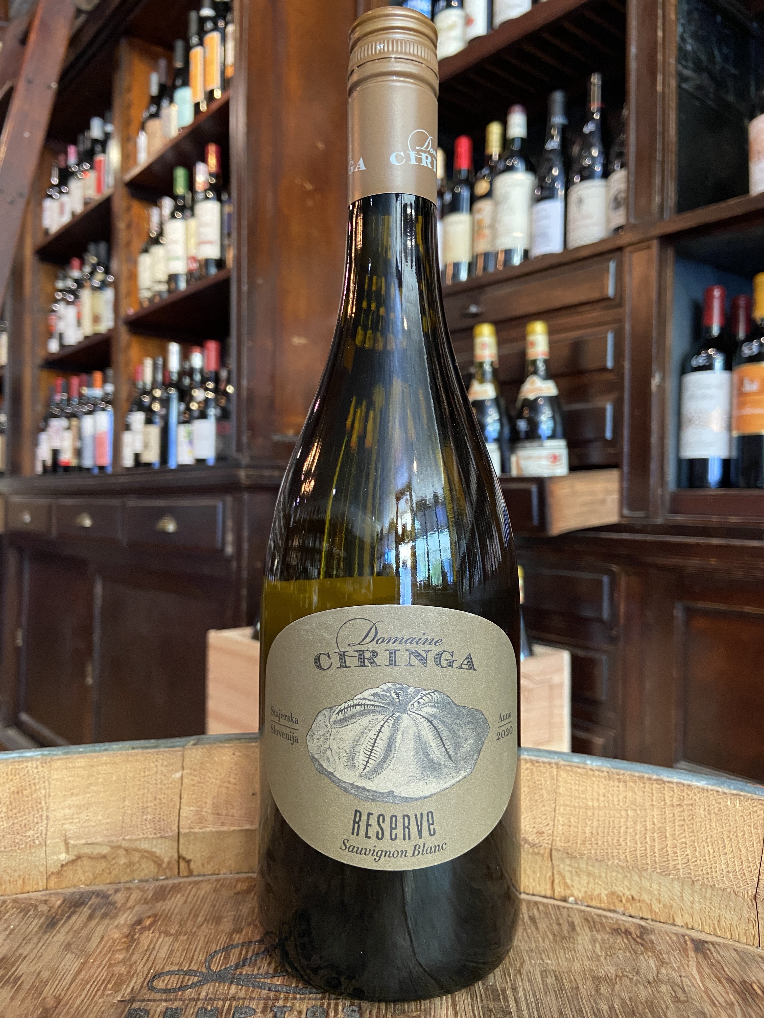 2020 Weingut Tement Domaine Ciringa Fosilni Breg Sauvignon Blanc Reserve