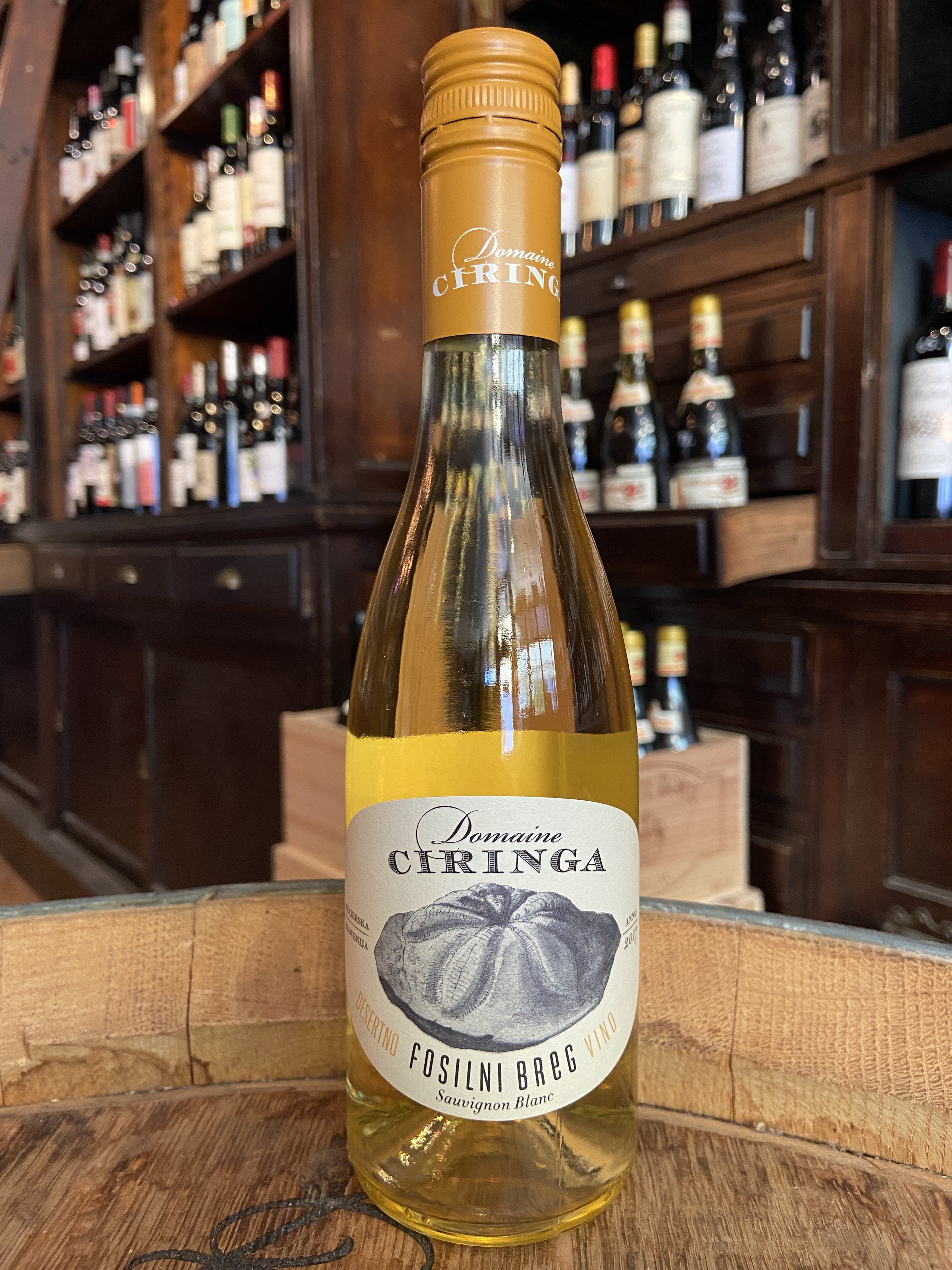 2017 Weingut Tement Domaine Ciringa Desertno Vino Fosilni Breg Sauvignon Blanc Beerenauslese