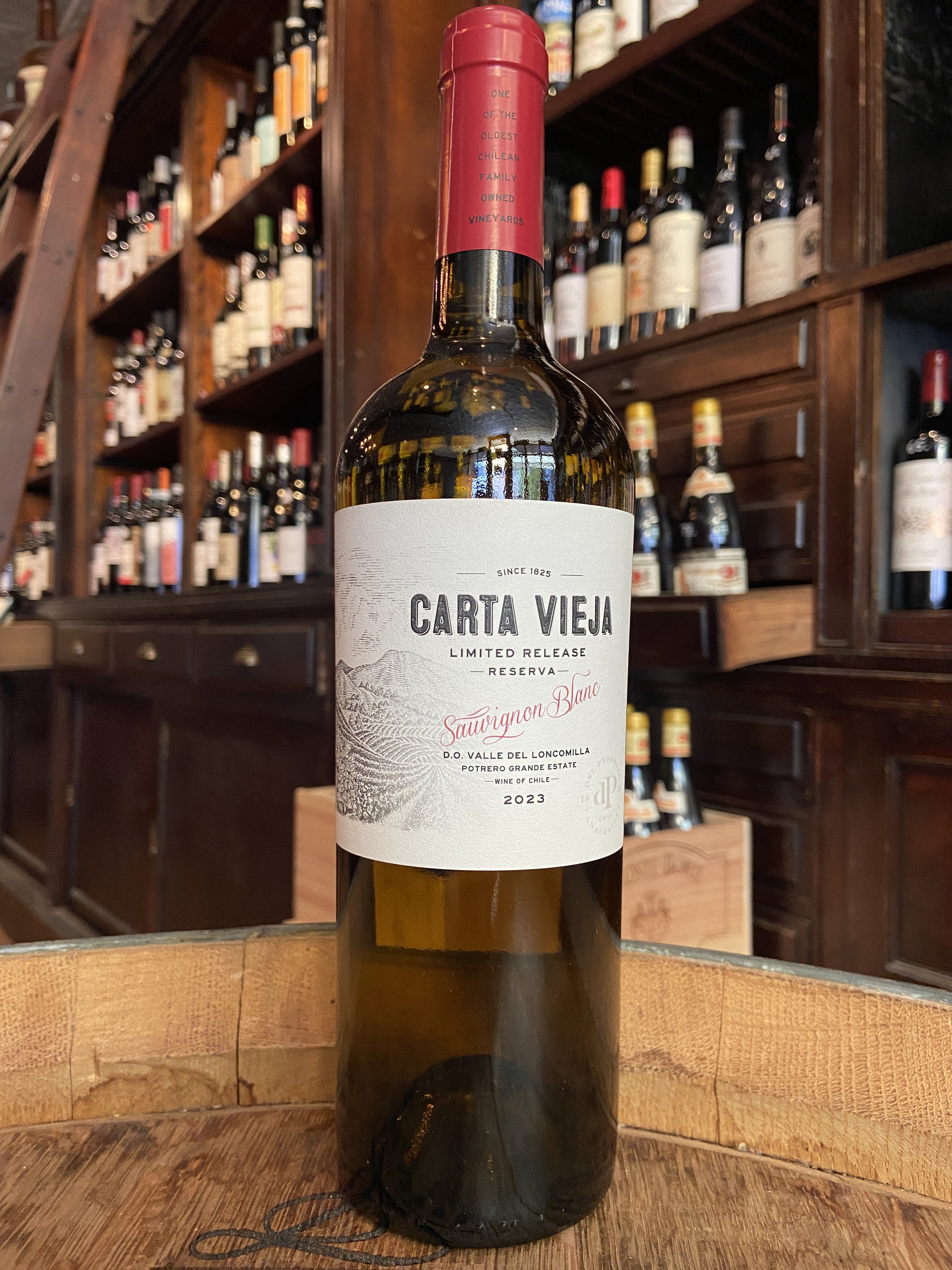 2023 Carta Vieja Limited Release Single Vineyard Sauvignon Blanc
