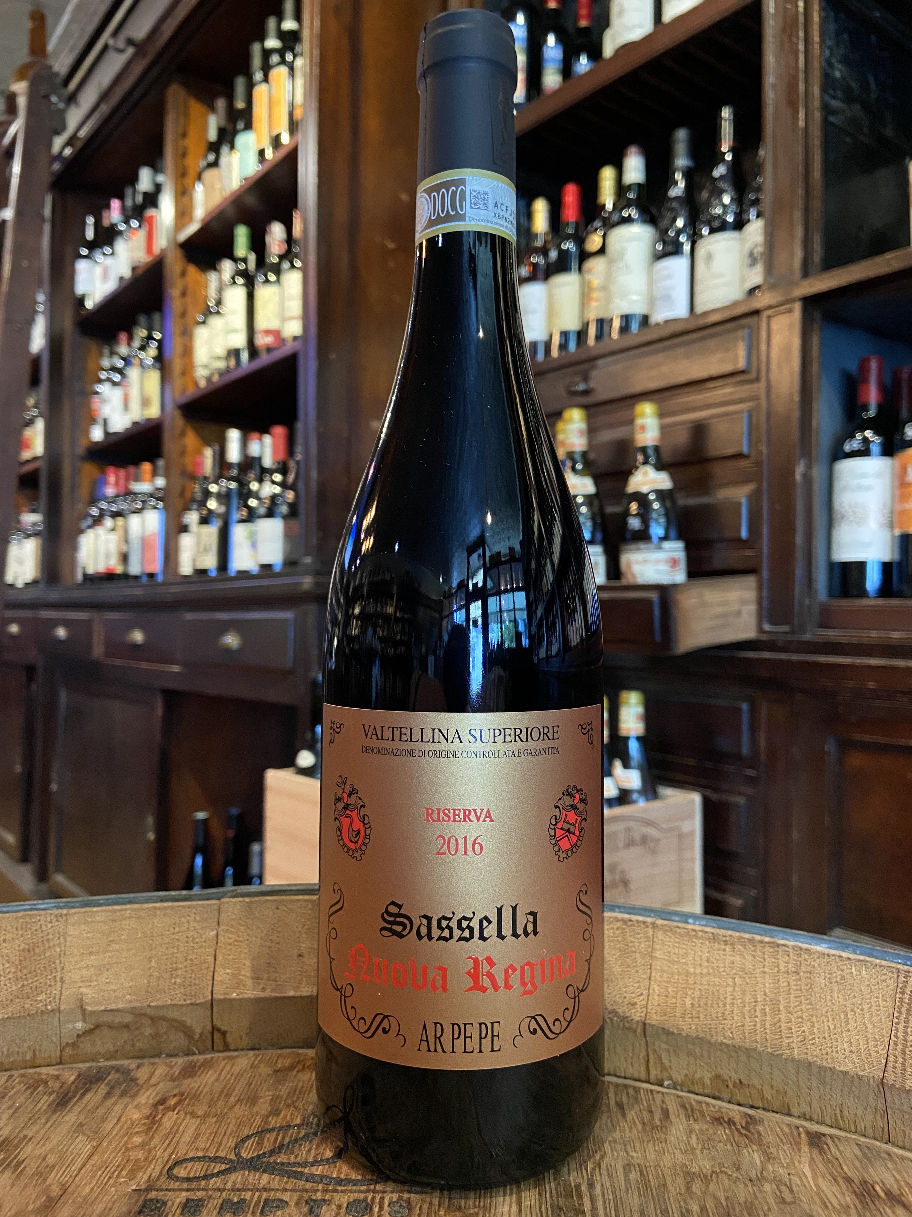 2016 Ar.Pe.Pe. Valtellina Superiore Sassella Nuova Regina