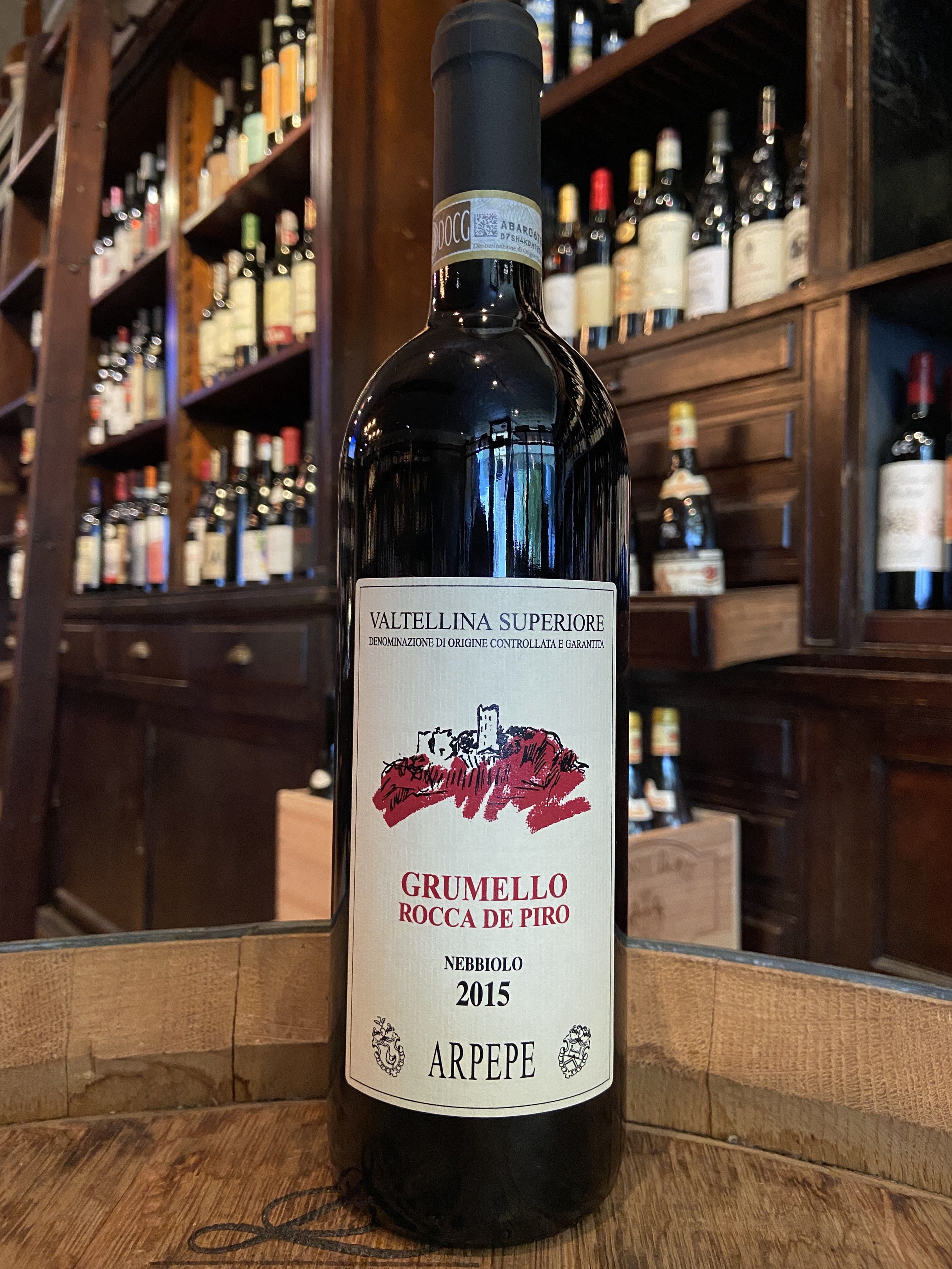 2015 Ar.Pe.Pe. Valtellina Superiore Grumello Rocca de Piro