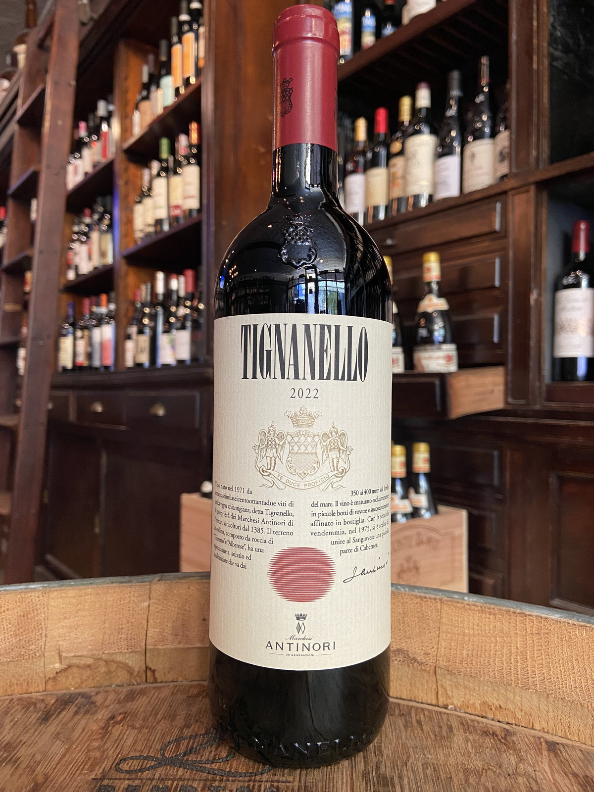 2022 Marchesi Antinori Tignanello