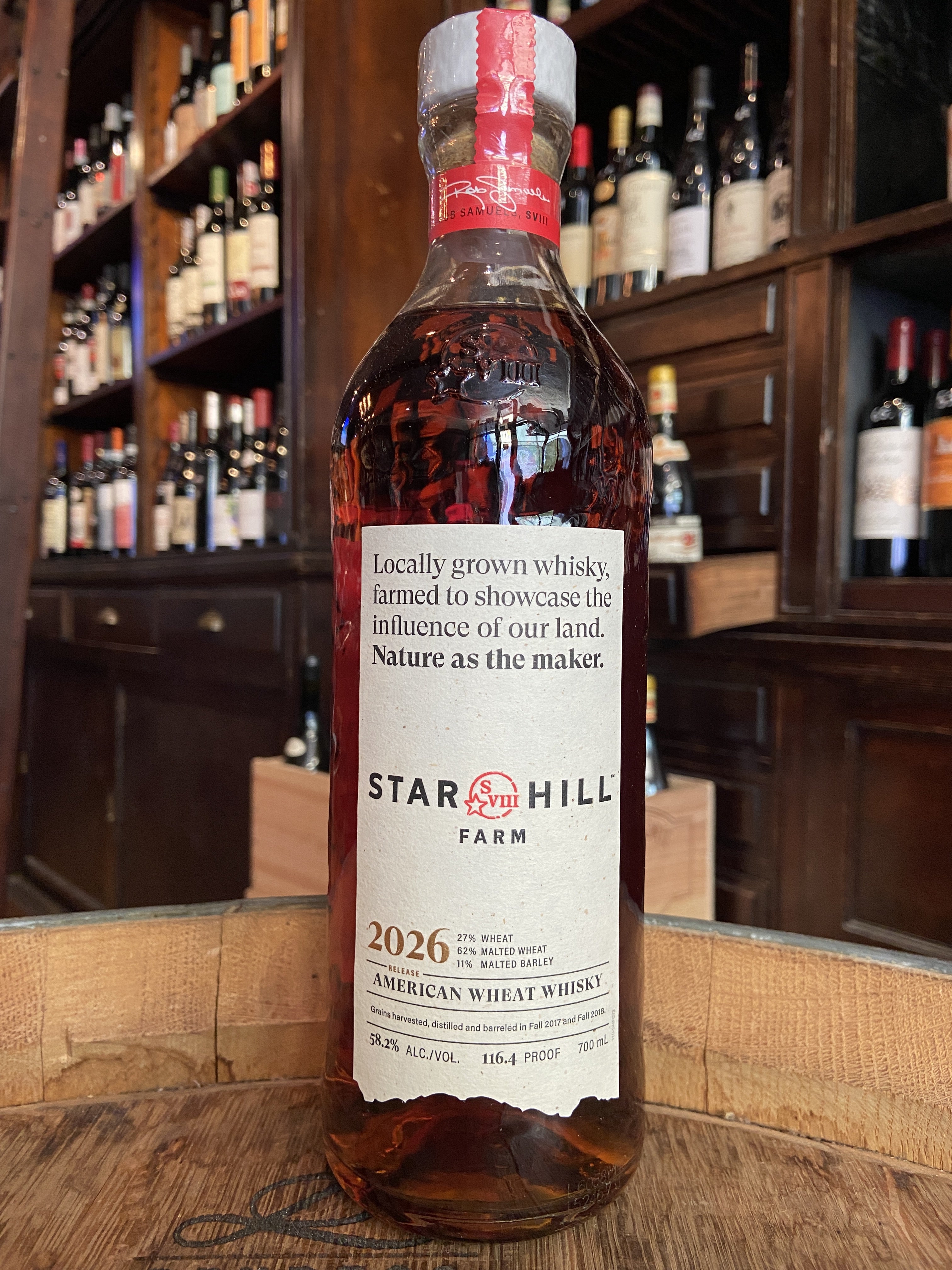 Star Hill Farm American Wheat Whisky