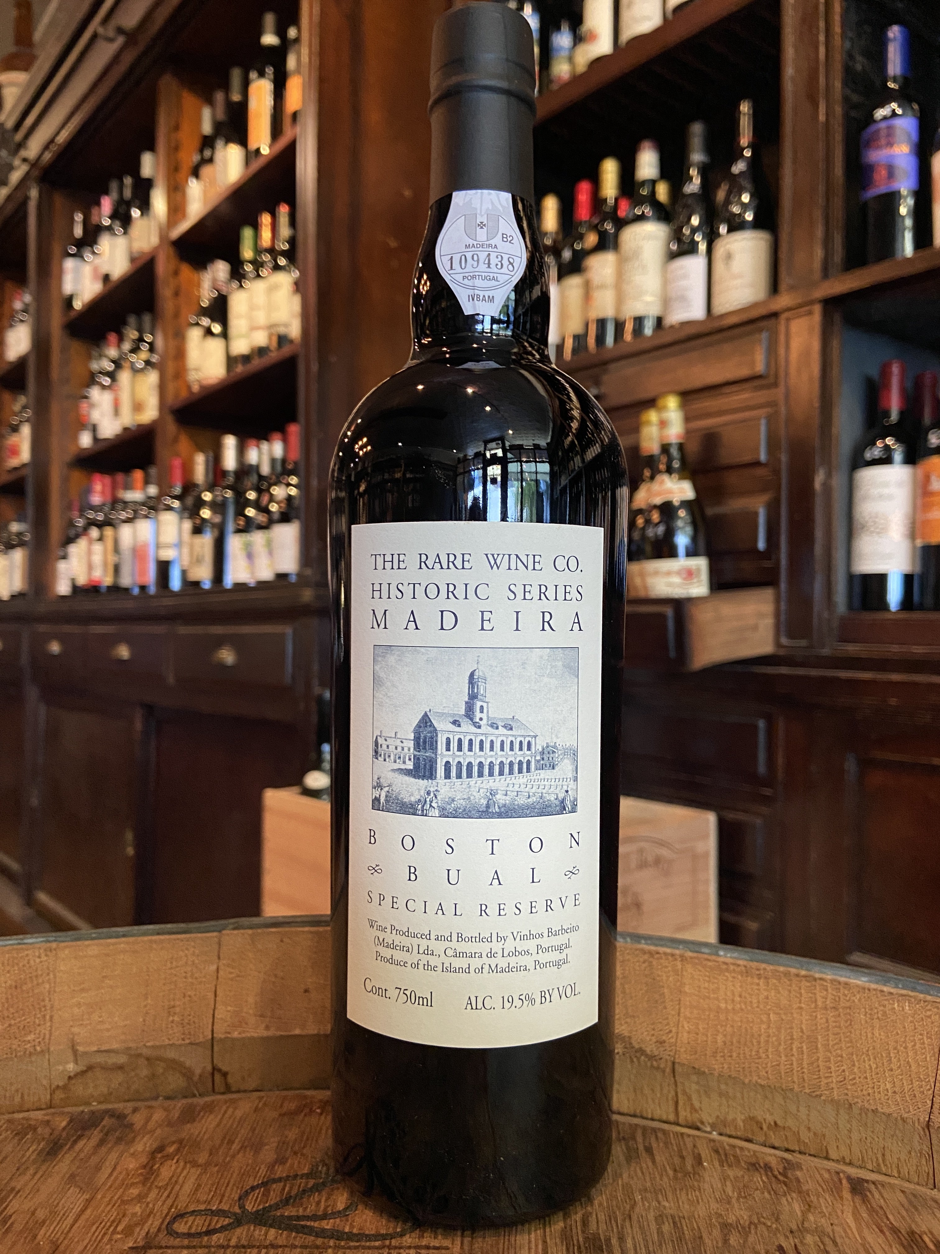 The Rare Wine Co. Historic Series Boston Bual Special Reserve