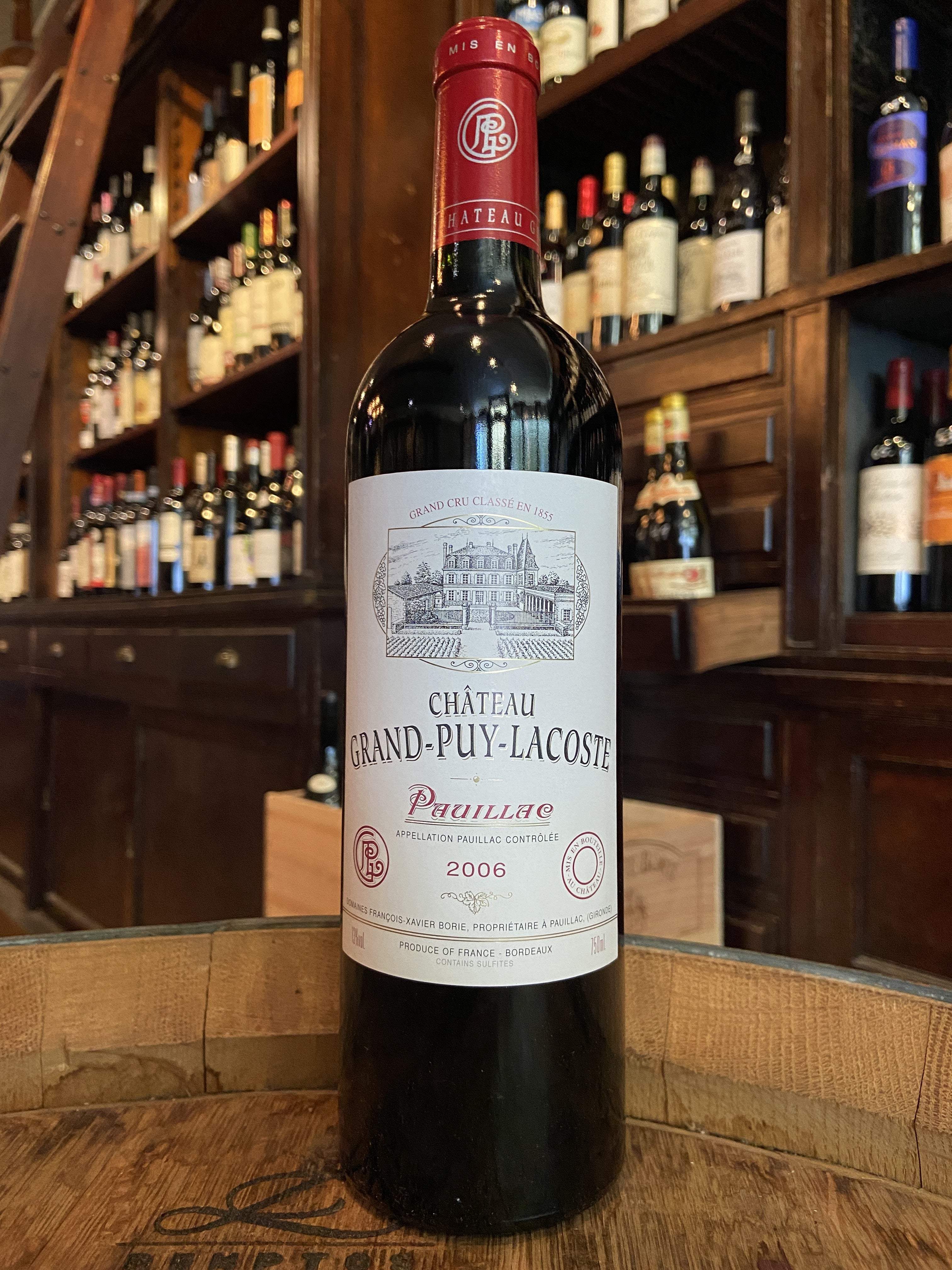 2006 Chateau Grand-Puy-Lacoste Pauillac 5eme Grand Cru Classe