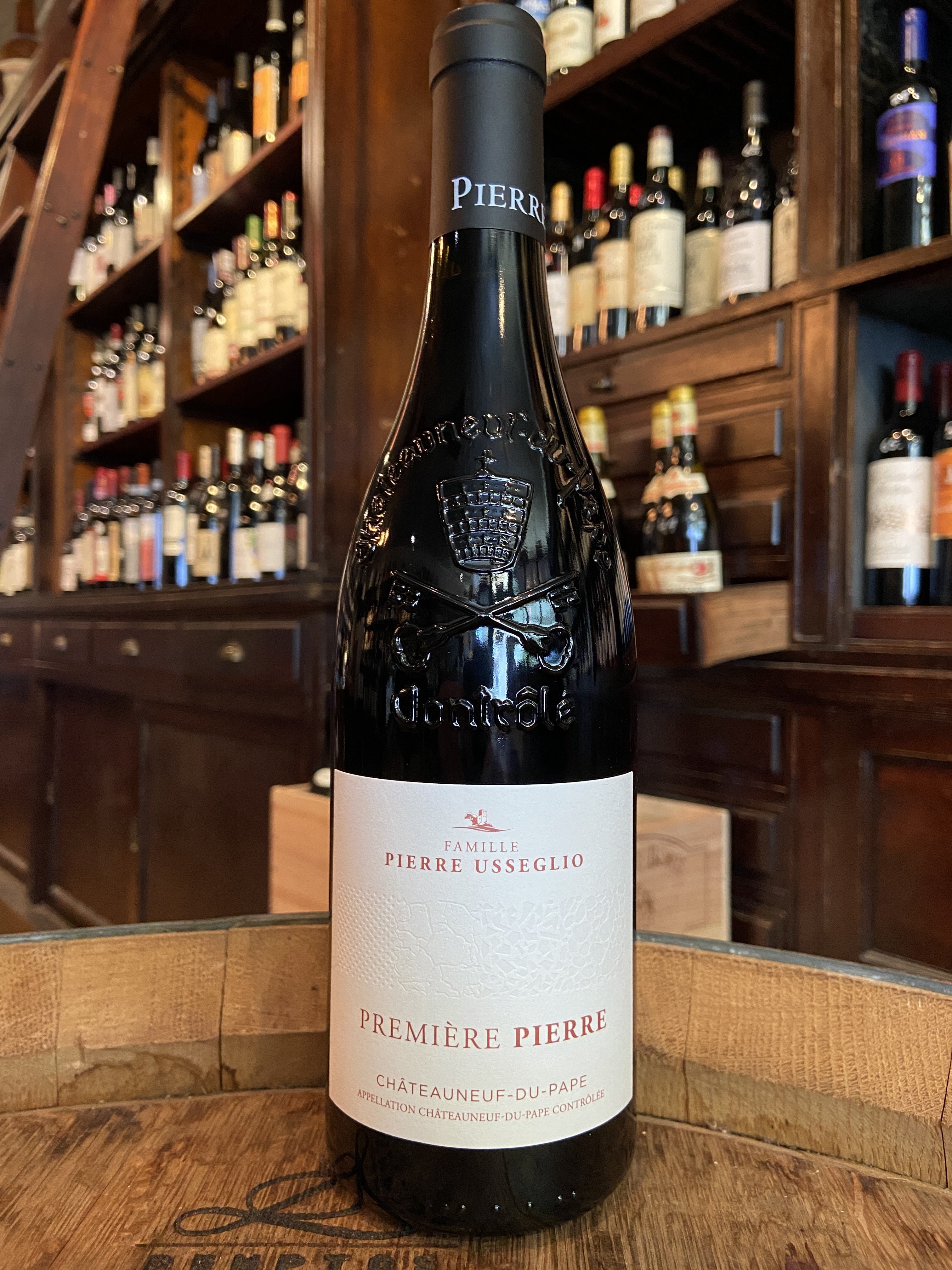 2023 Domaine Pierre Usseglio et Fils Chateauneuf-du-Pape 'Cuvee Premiere Pierre