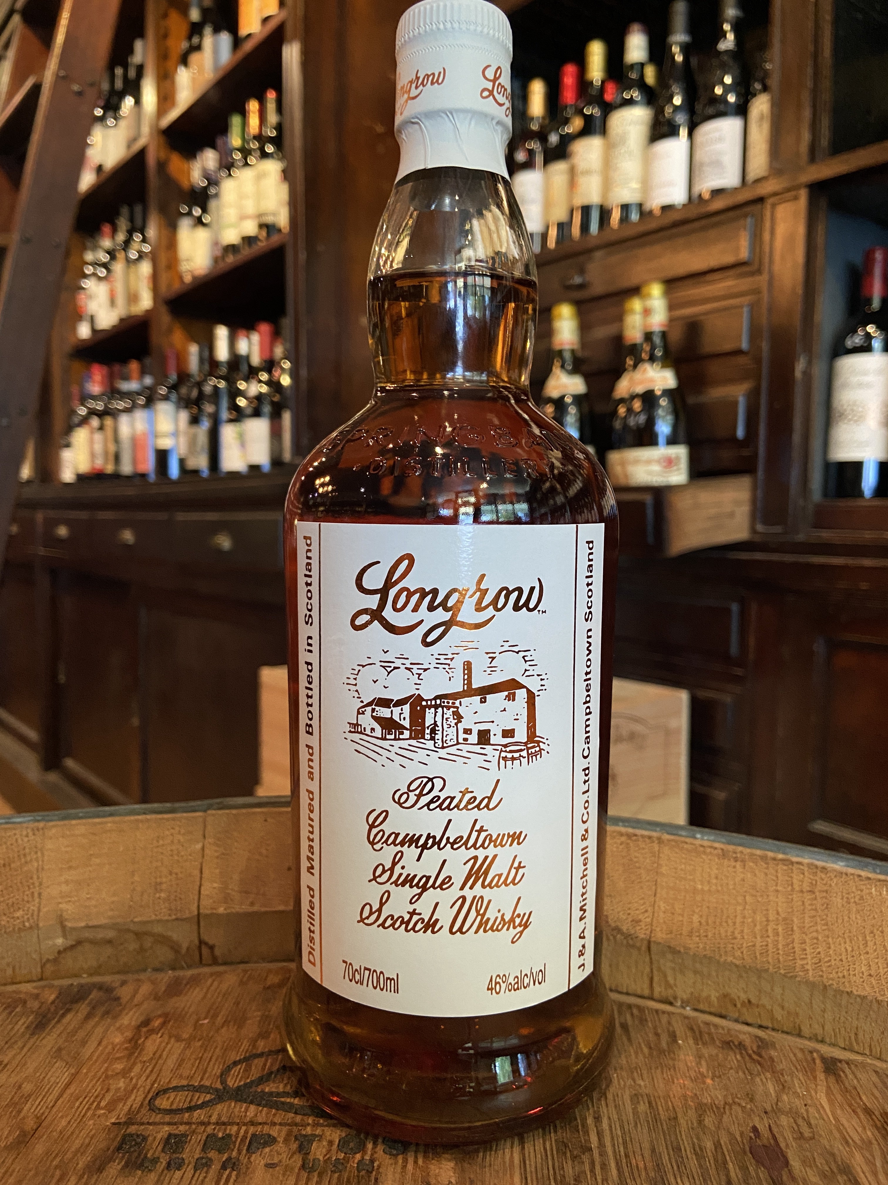 Longrow Peated Single Malt Scotch Whisky