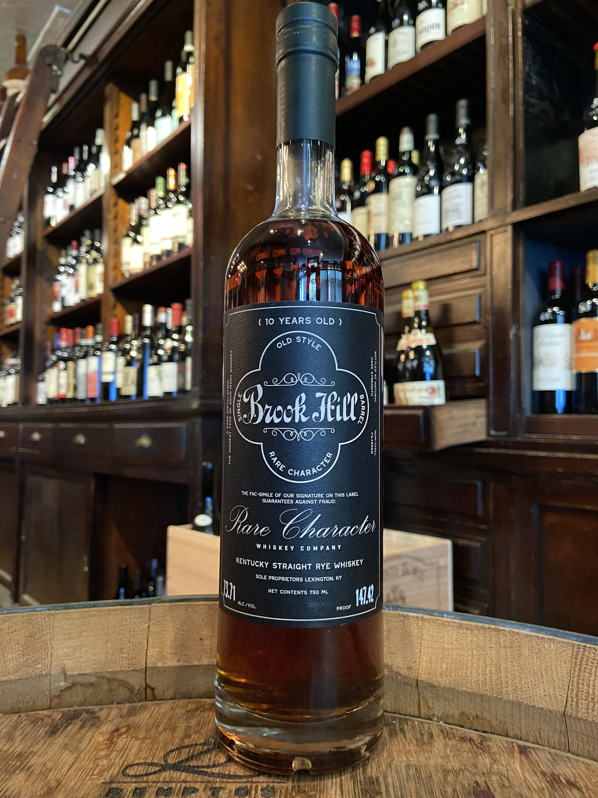 Brook Hill 10 Year Rye