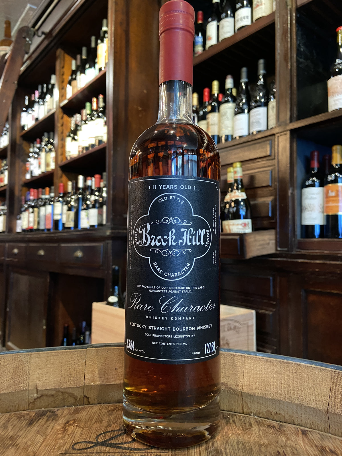 Brook Hill 11 Year Bourbon
