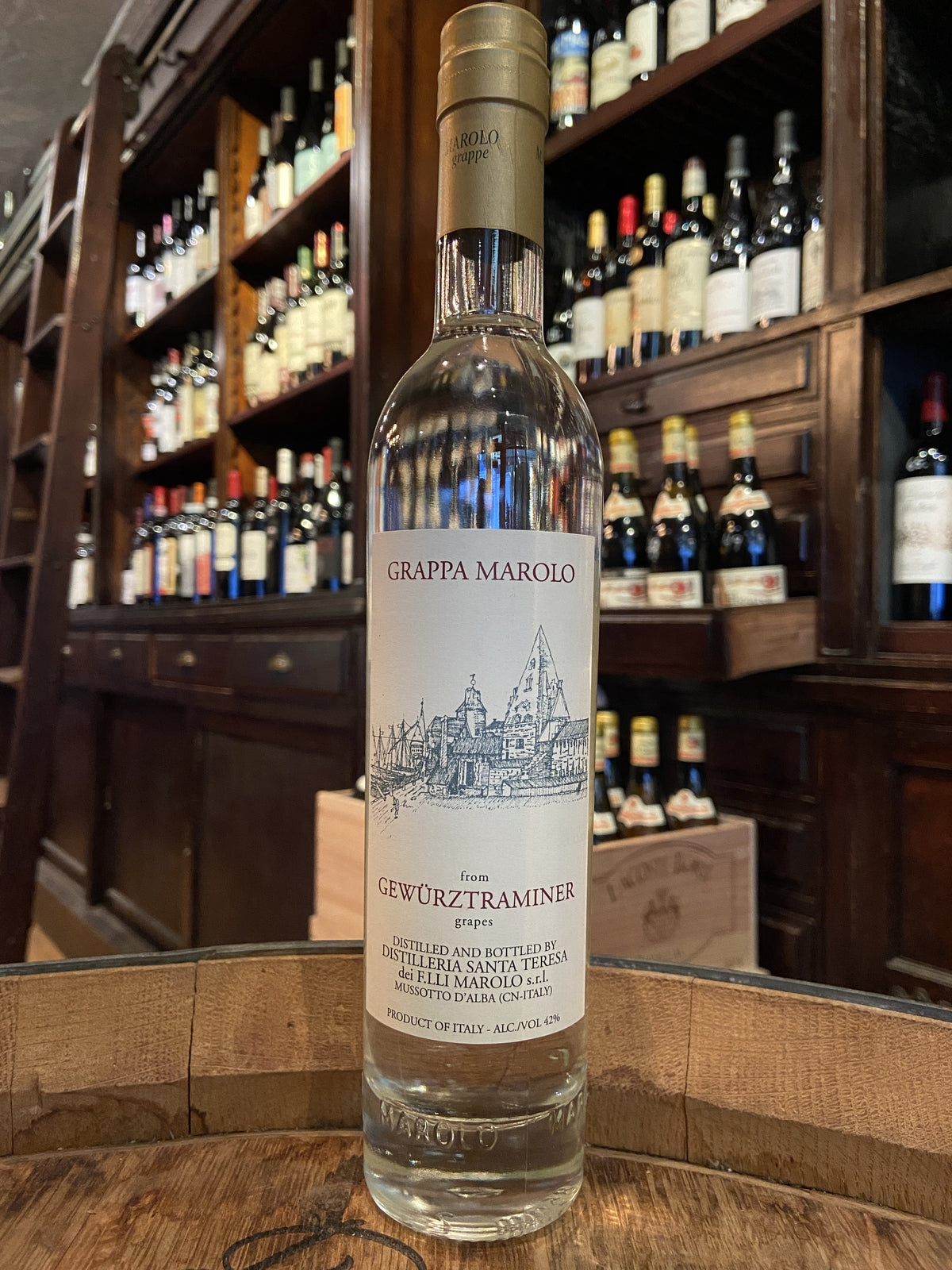 Marolo Grappa di Gewurztraminer (375ml)