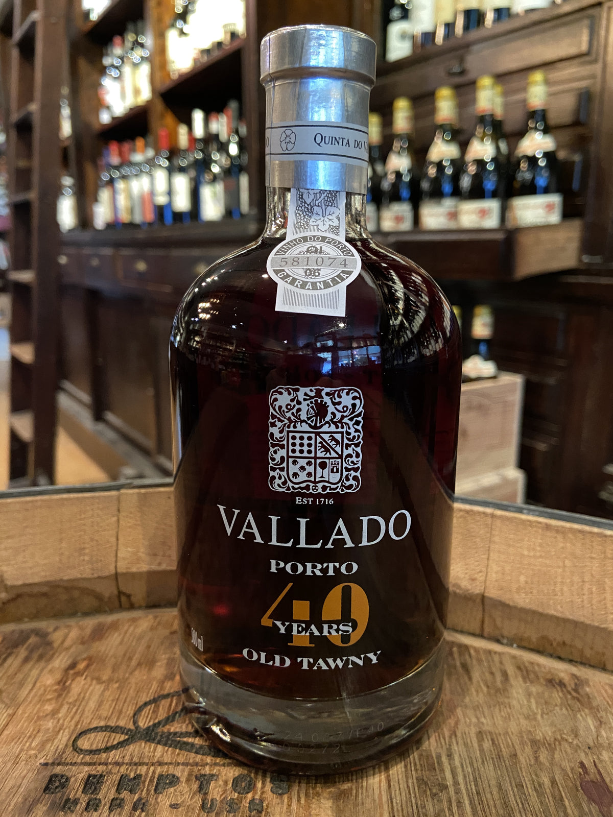 Quinta do Vallado 40 Year Old Tawny Port