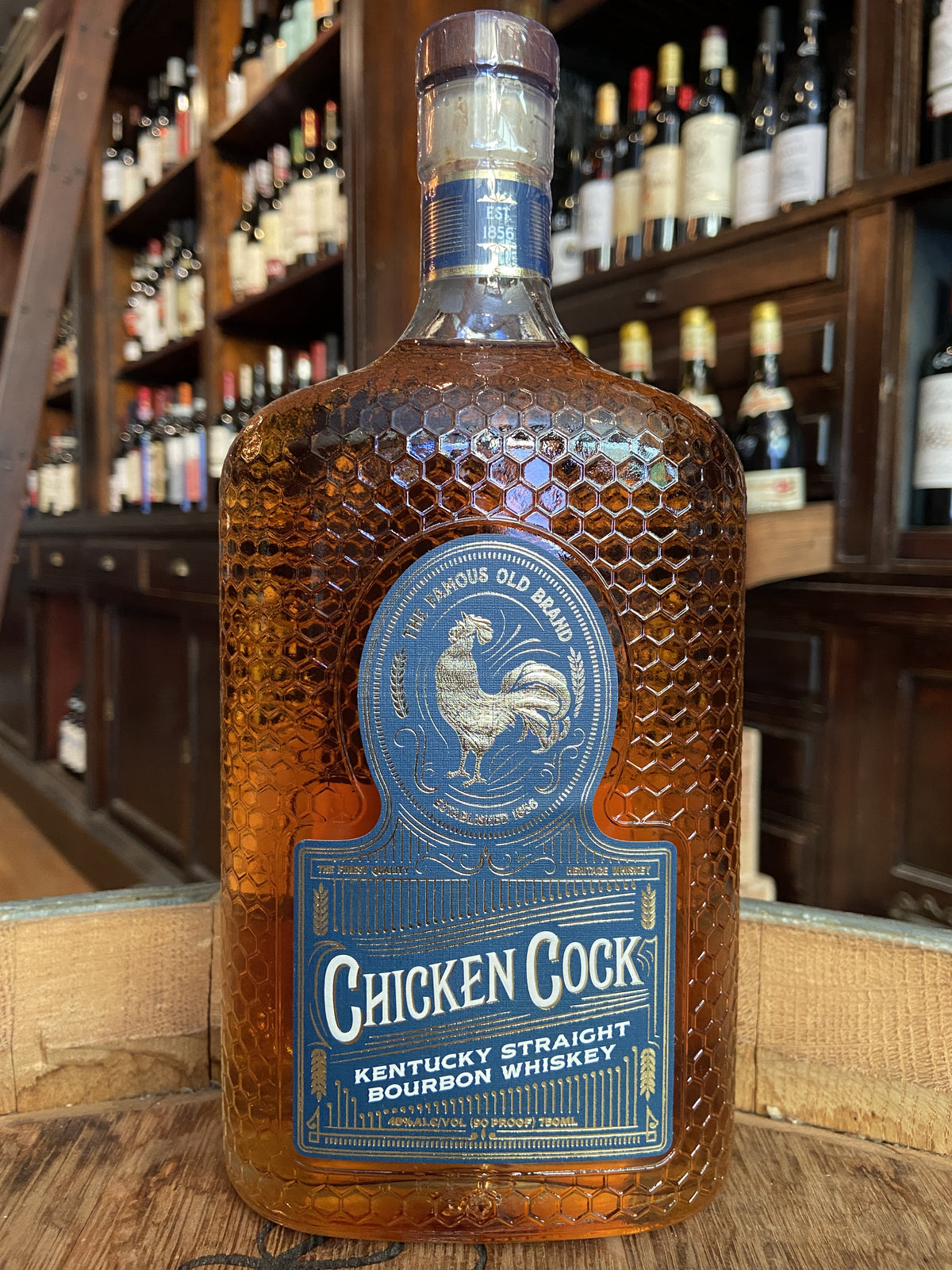 Chicken Cock Kentucky Straight Bourbon Whiskey