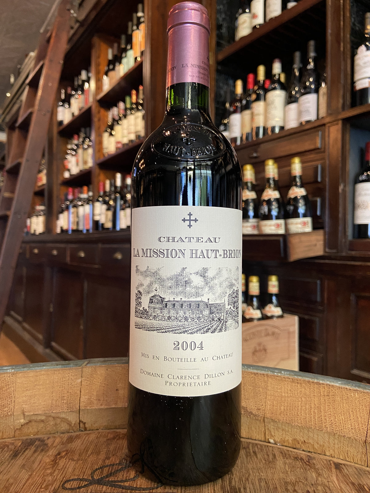 2004 Chateau La Mission Haut-Brion