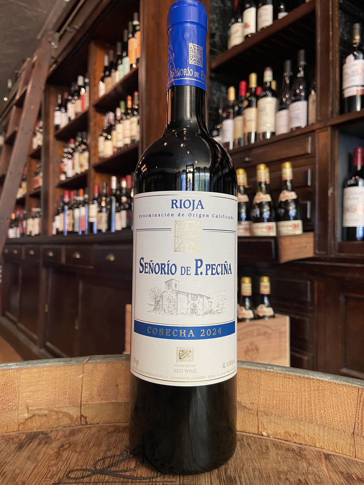 2024 Bodegas Hermanos Pecina Senorio de P. Pecina Cosecha Joven