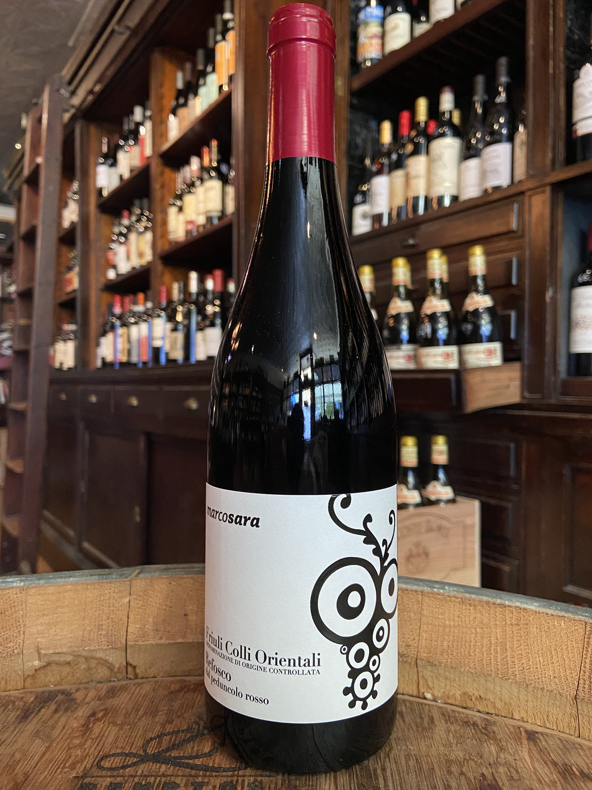 2024 Marco Sara 'El Re Refosco dal Peduncolo Rosso' Colli Orientali del Friuli
