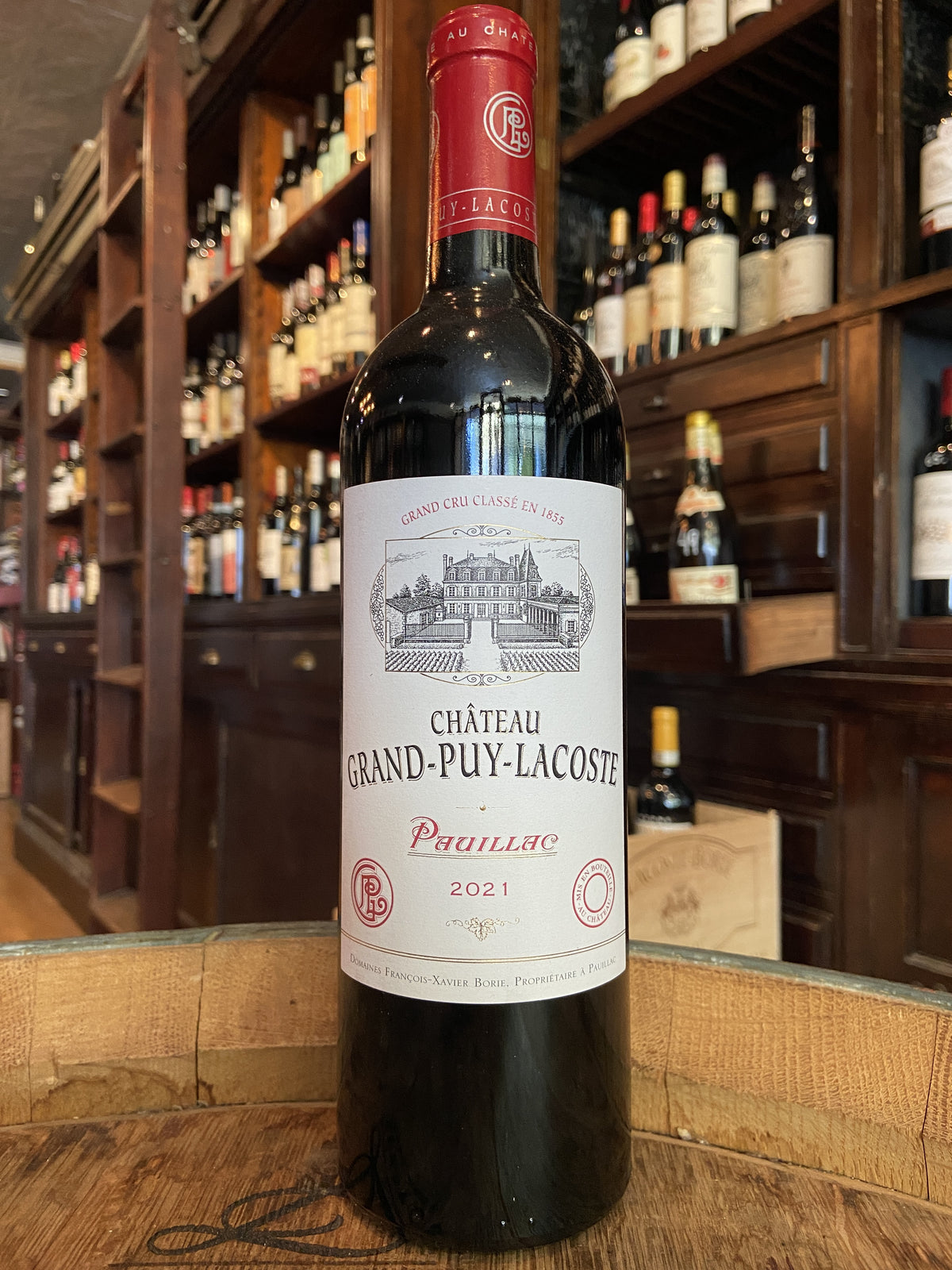2021 Chateau Grand-Puy-Lacoste Pauillac 5eme Grand Cru Classe