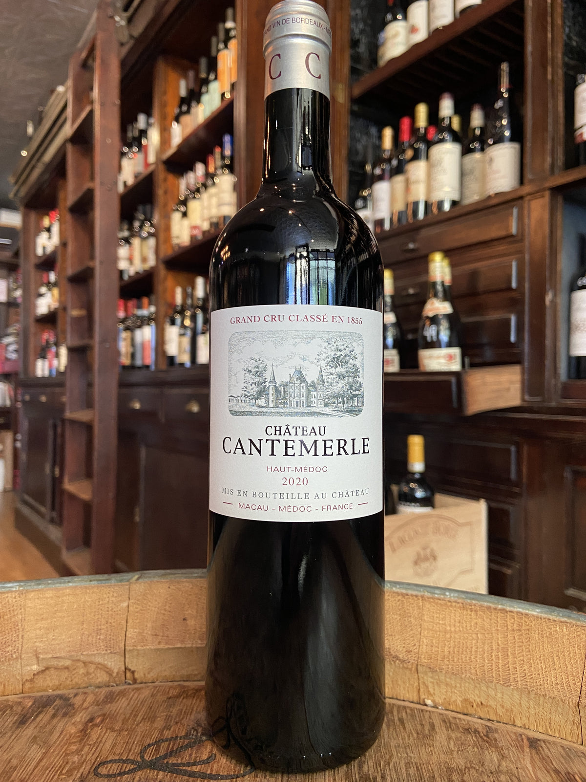 2020 Chateau Cantemerle