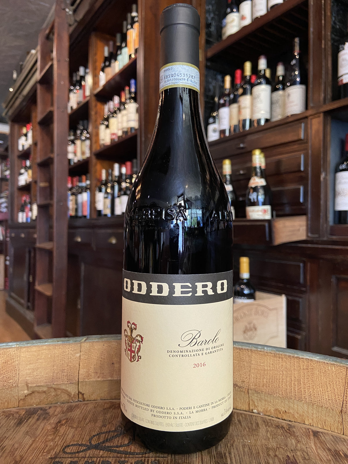 2016 Poderi Oddero Barolo DOCG
