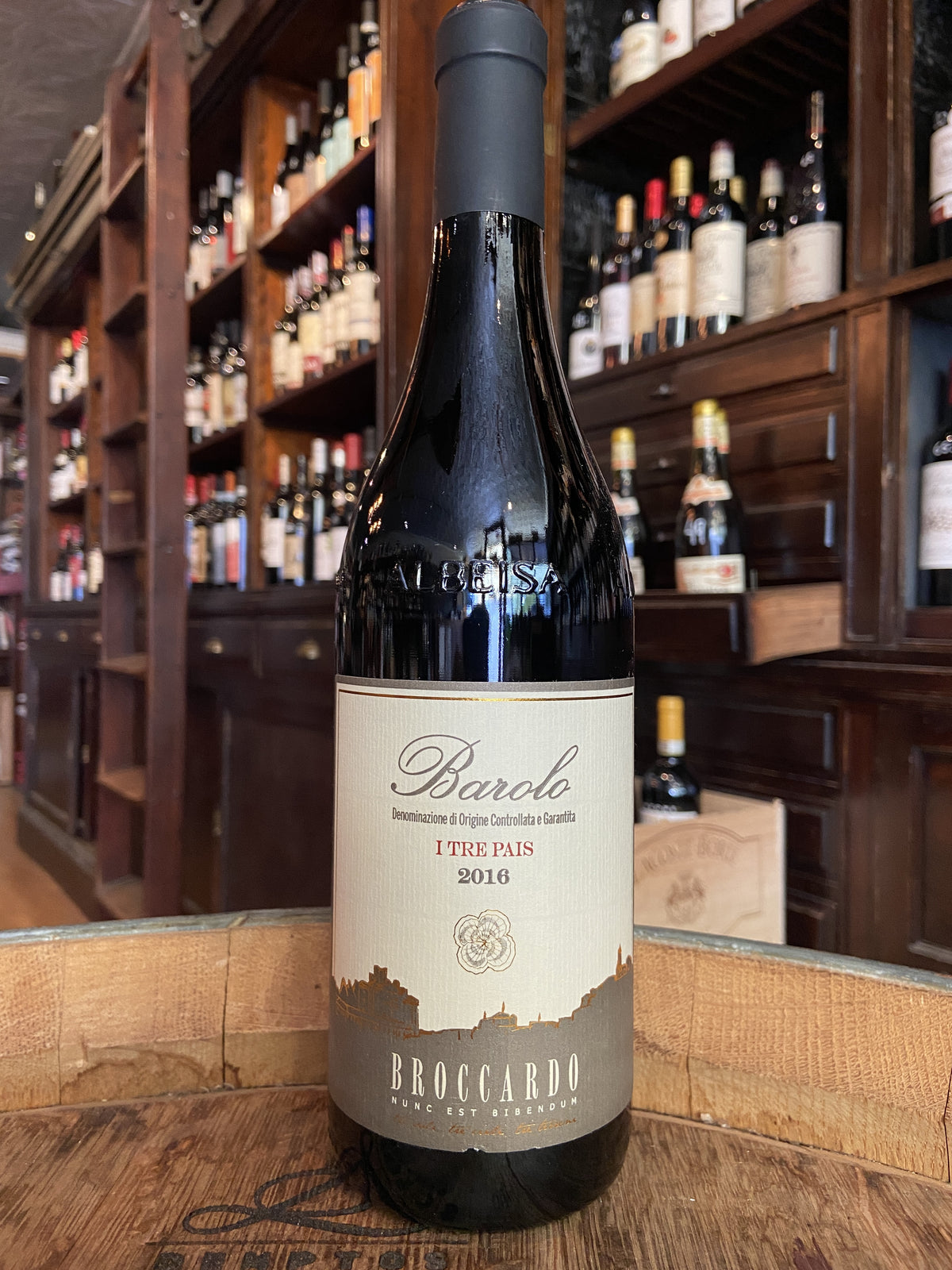 2016 Filippo Broccardo I Tre Pais, Barolo DOCG, Piedmont, Italy