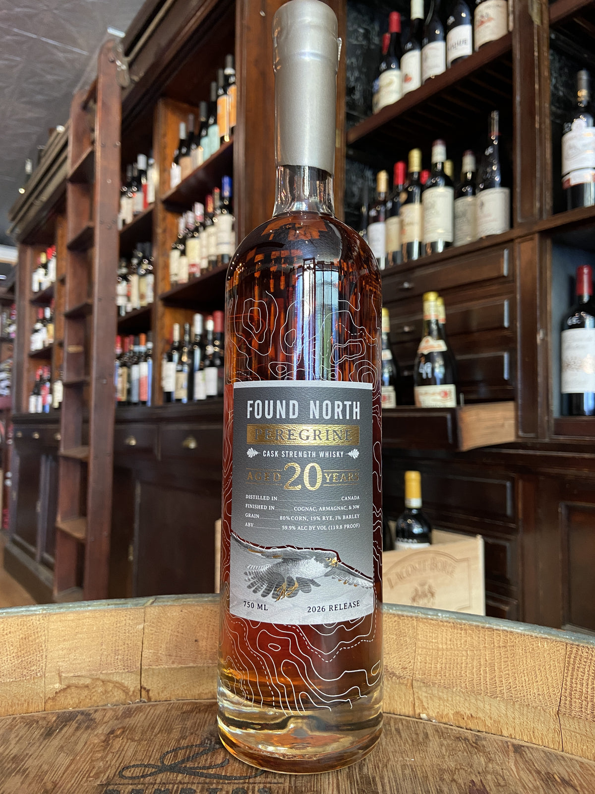 Found North Batch Peregrine 20 Year Old Cask Strength Whisky