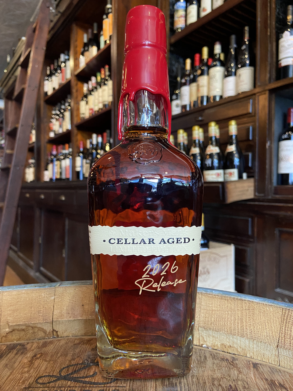 2026 Maker's Mark Cellar Aged Limited Edition Kentucky Straight Bourbon Whisky