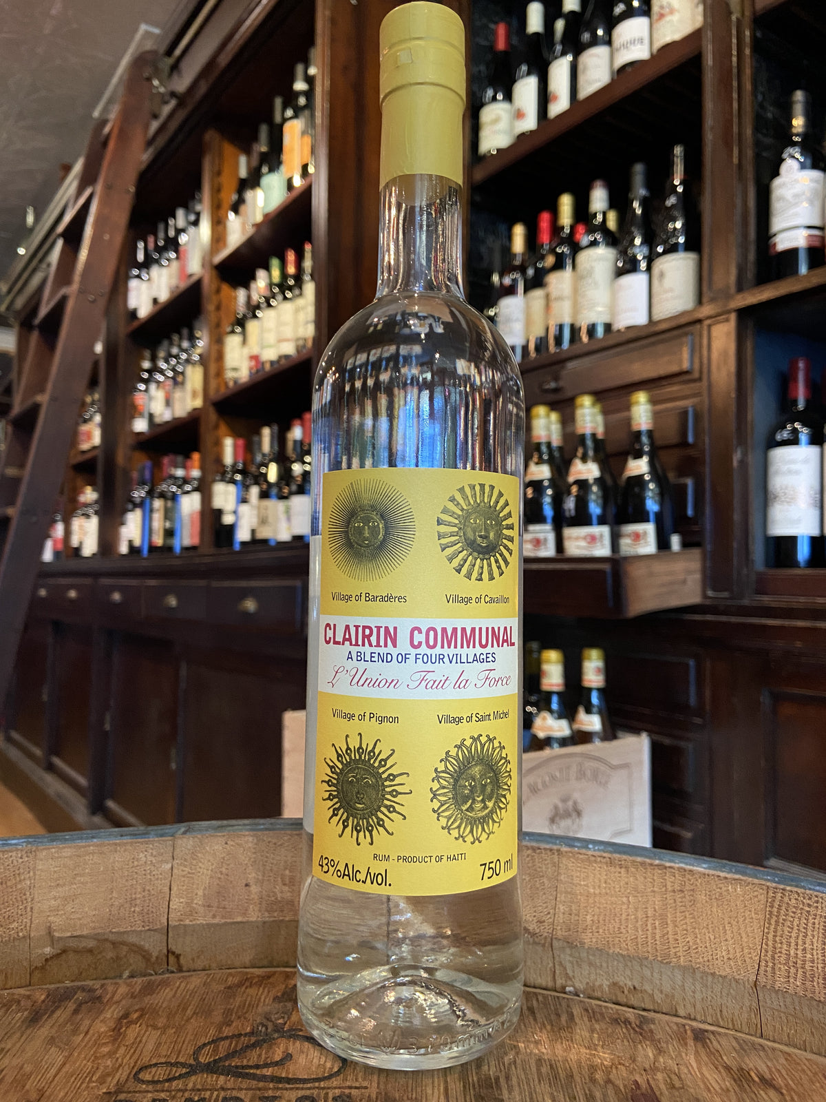 Clairin Communal Rum, Haiti