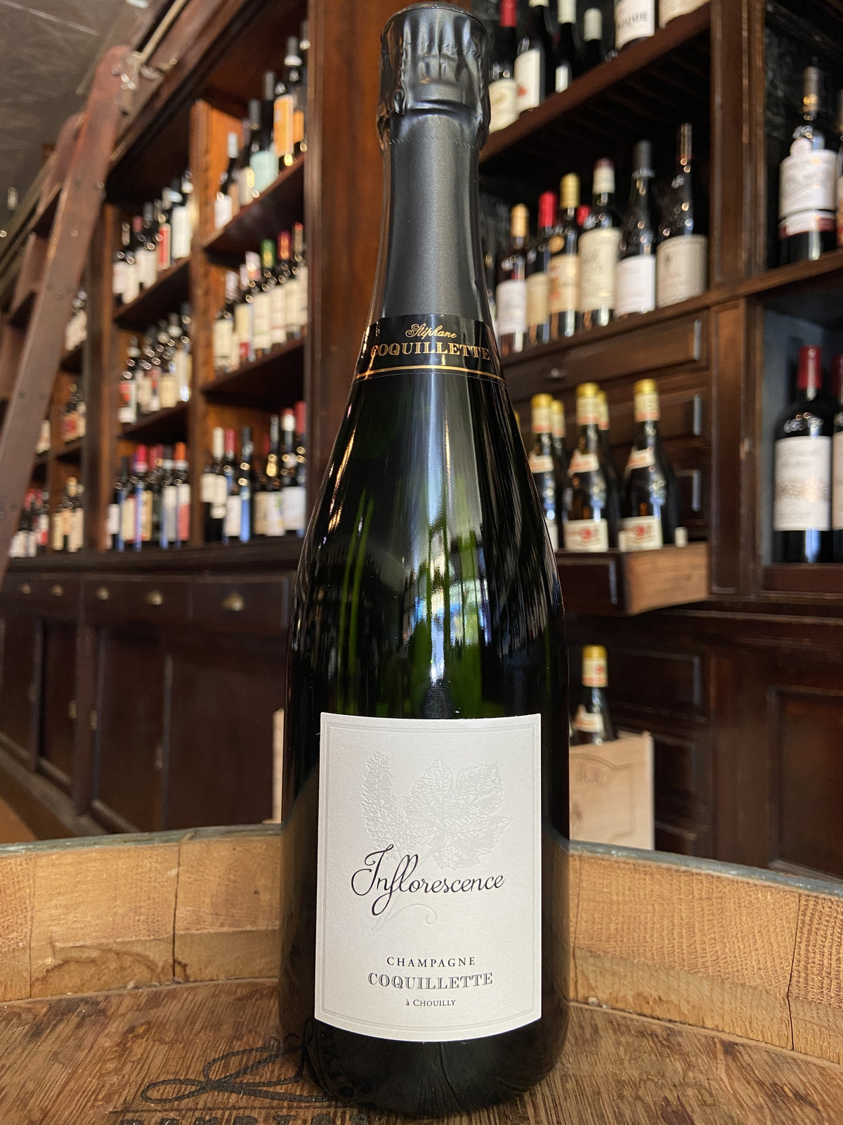 Stephane Coquillette 'Inflorescence' Brut NV