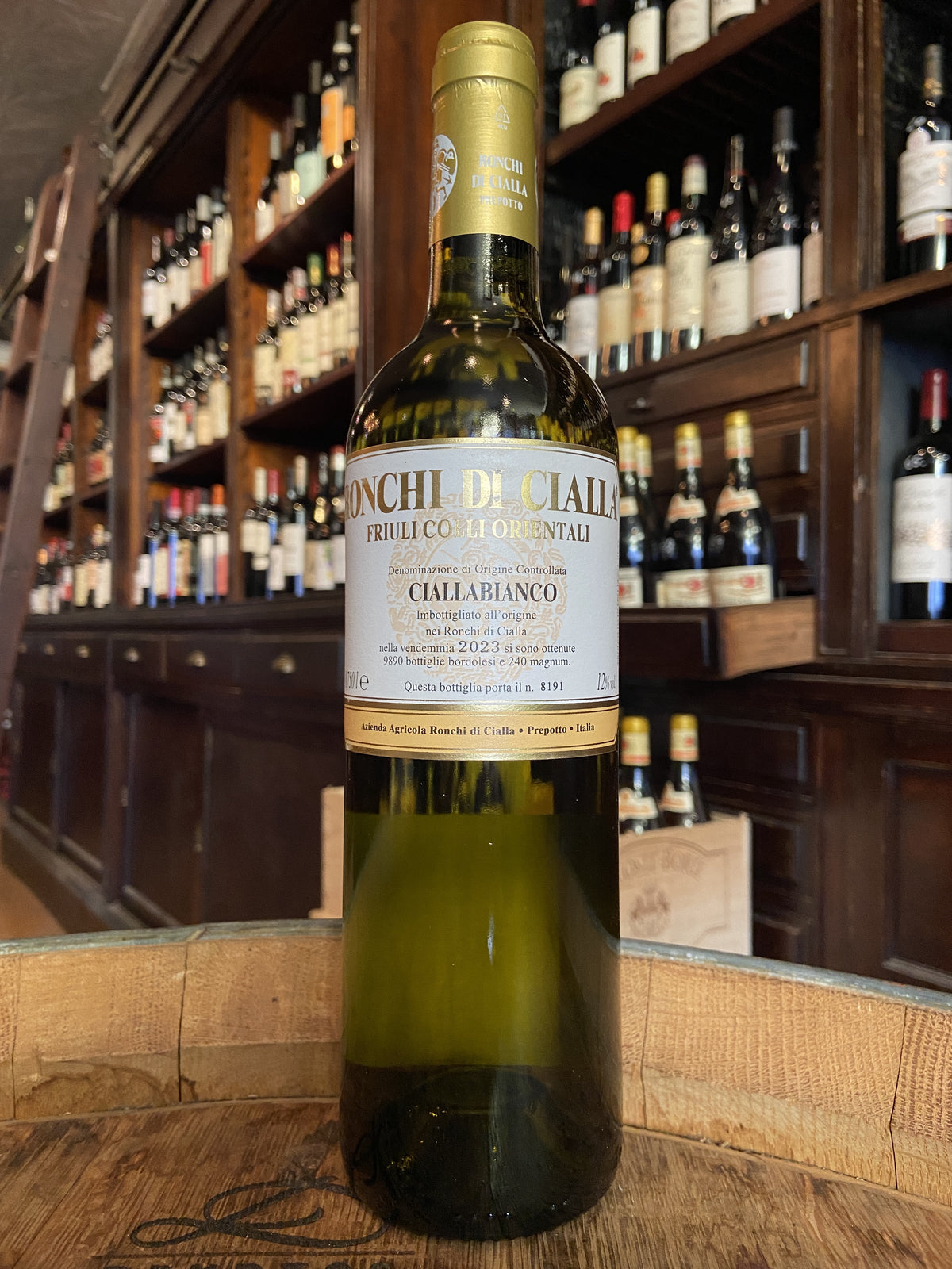 2023 Ronchi di Cialla Ciallabianco