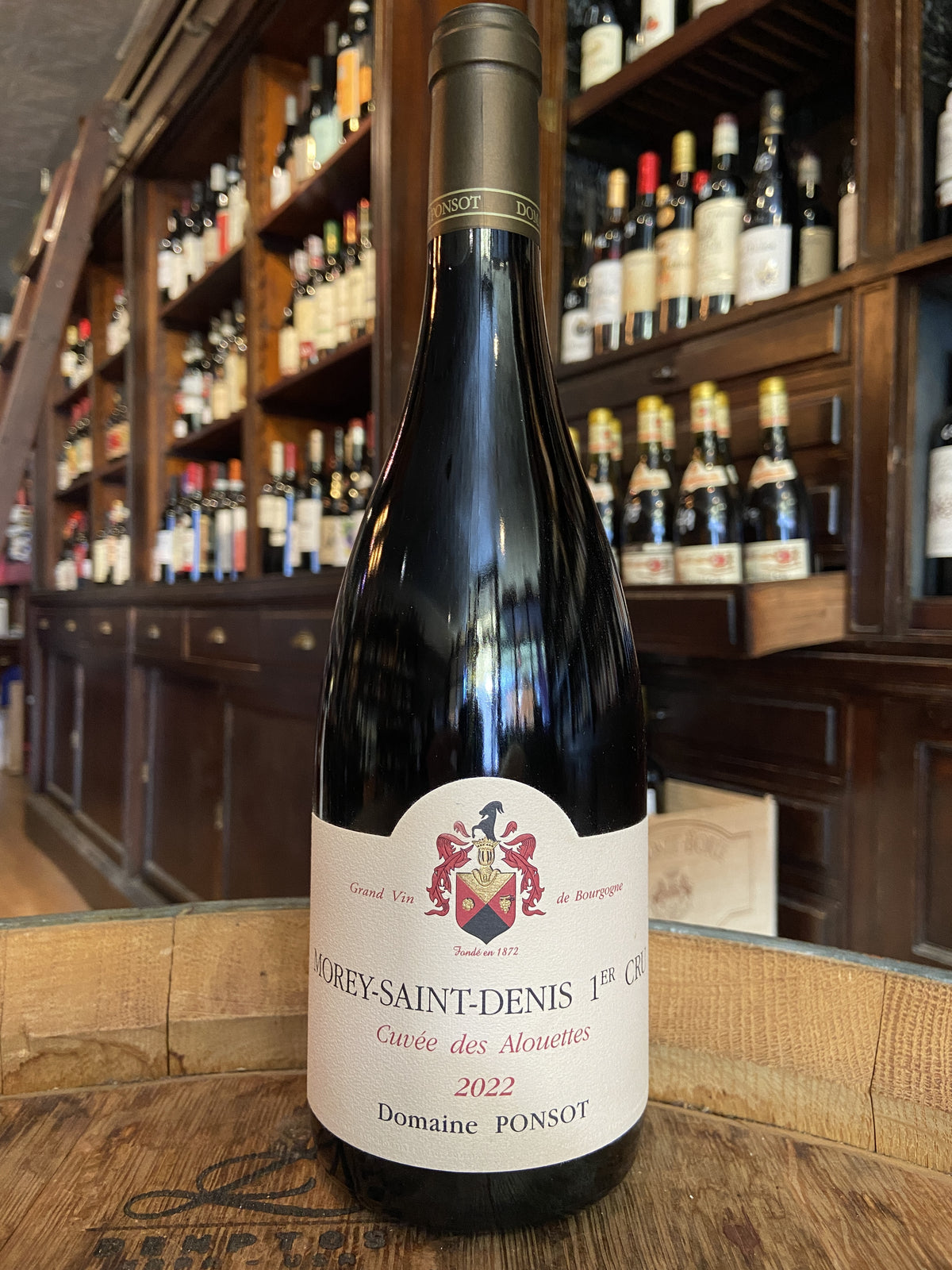 2022 Domaine Ponsot Morey-Saint-Denis Premier Cru Cuvee des Alouettes, Cote de Nuits, France