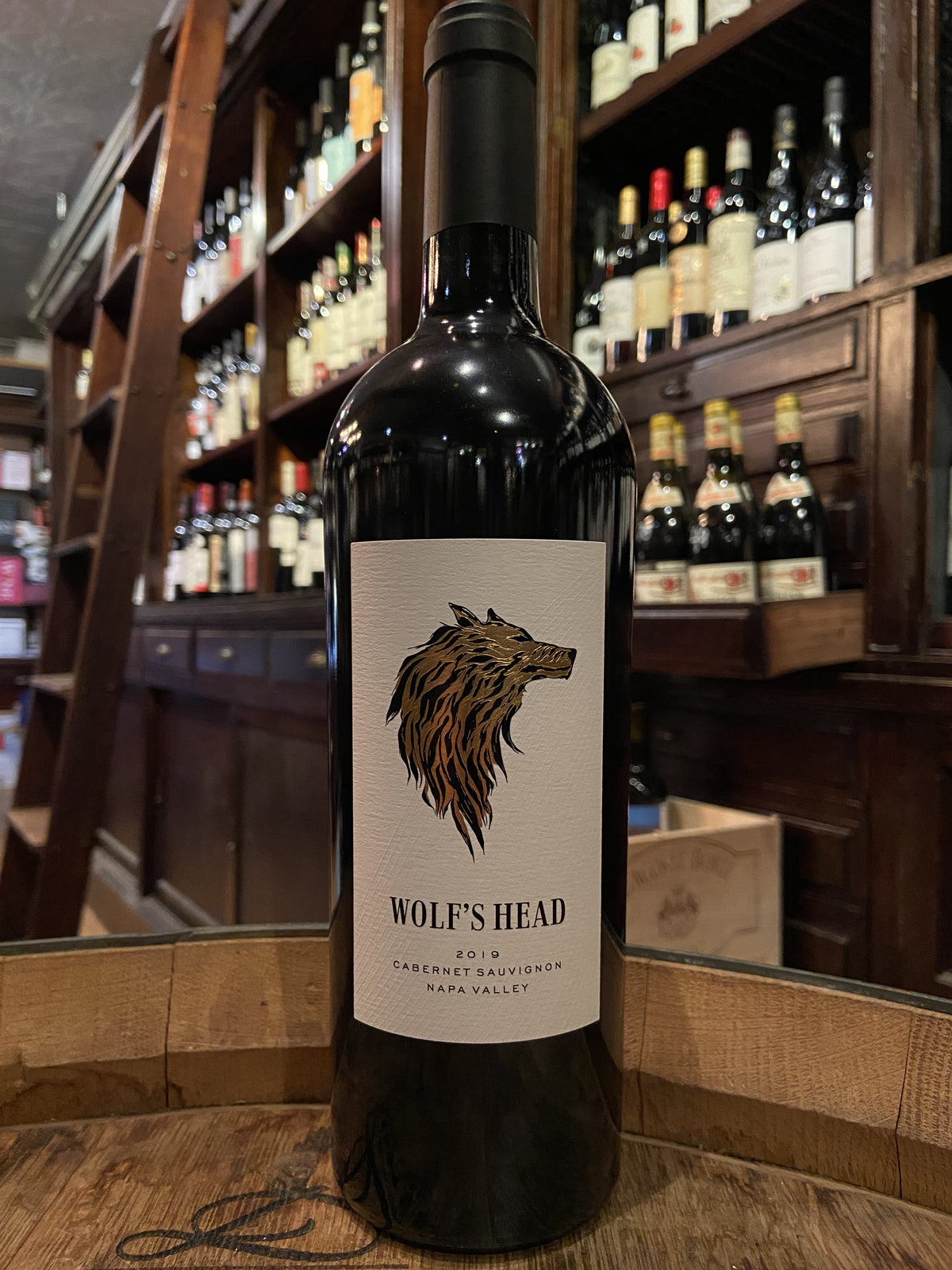 2019 Wolf's Head Cabernet Sauvignon