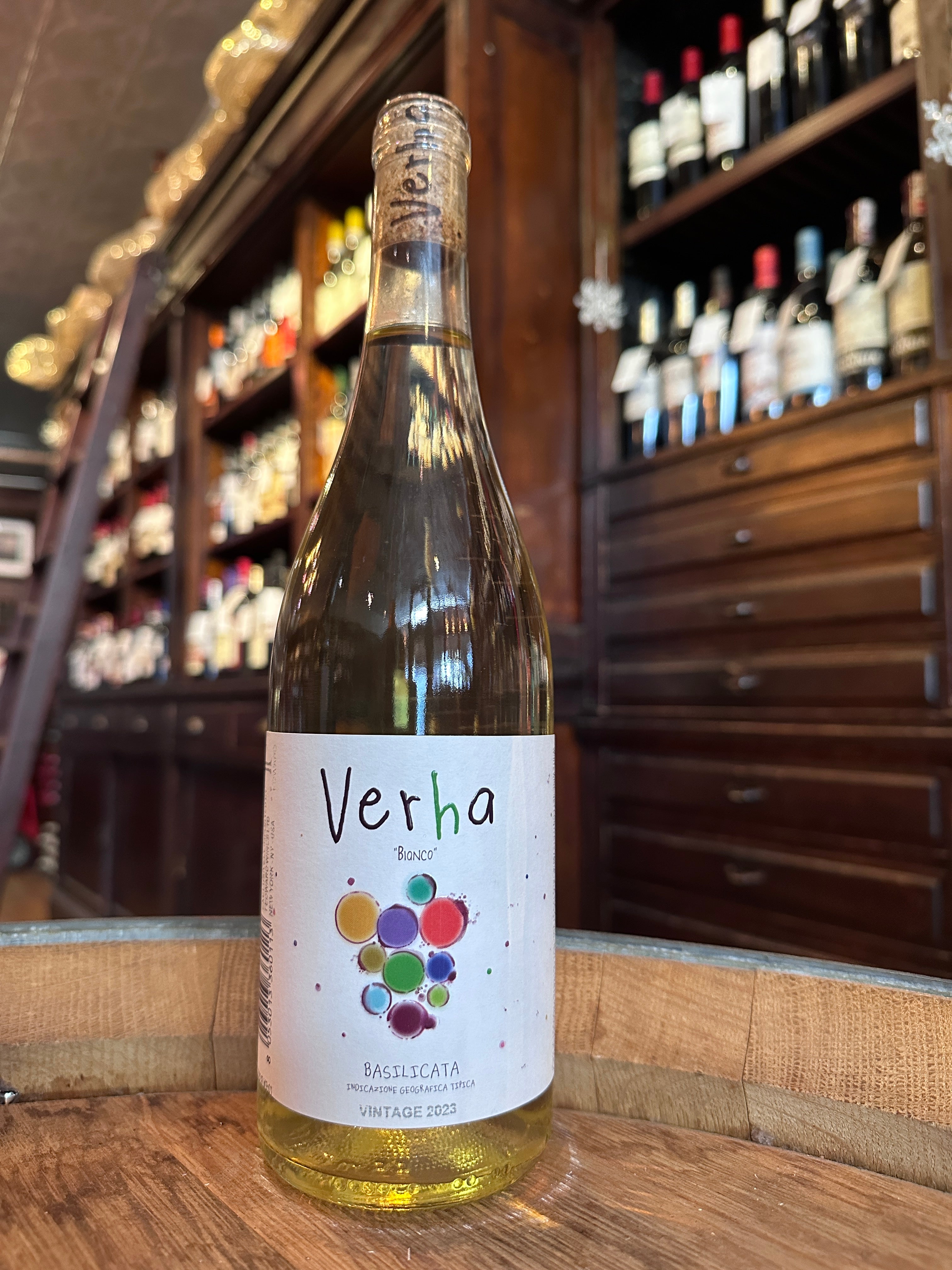 2023 Elena Fucci Basilicata Verha Blanco