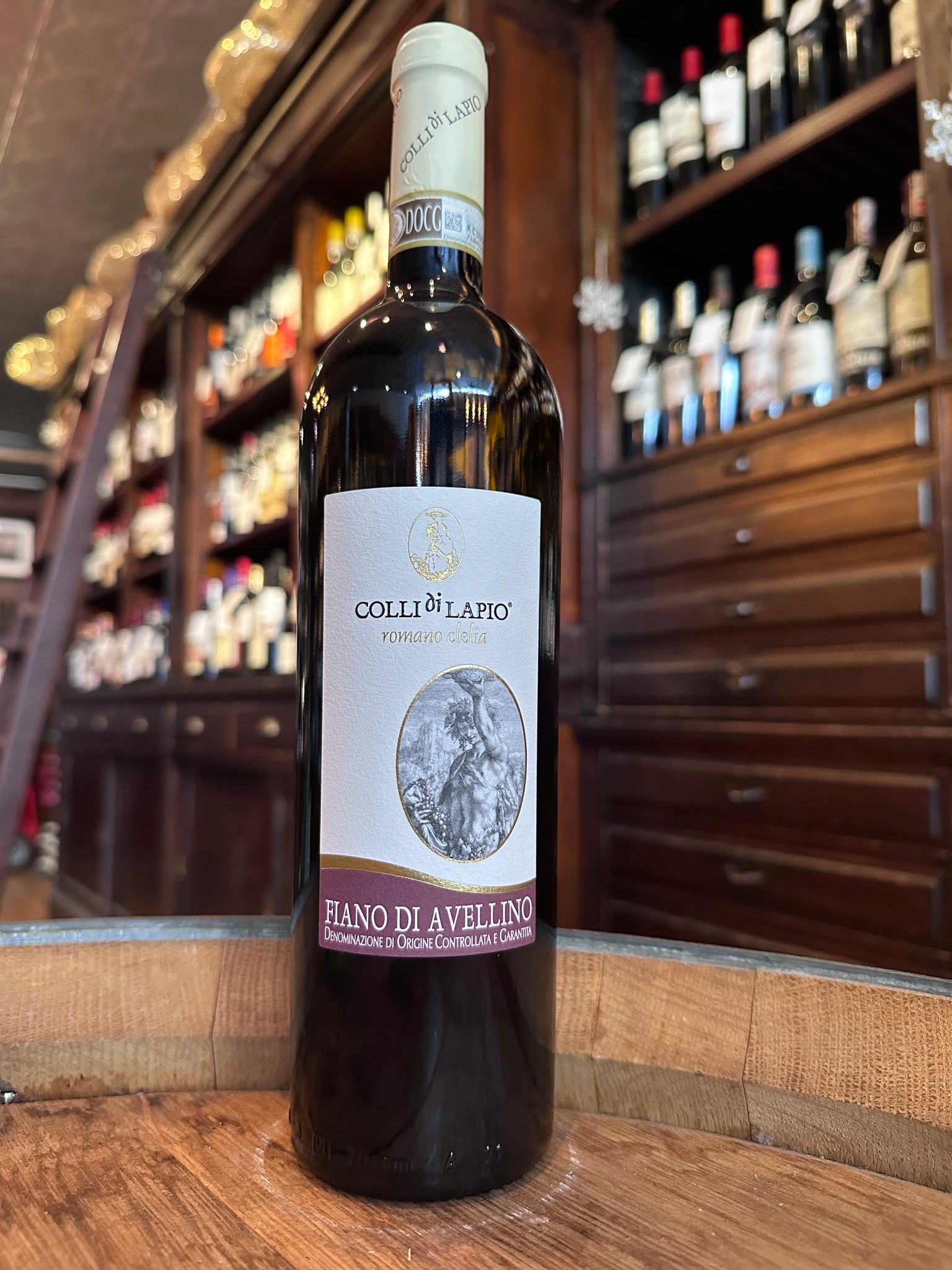 2023 Colli di Lapio Fiano di Avellino Romano Clelia