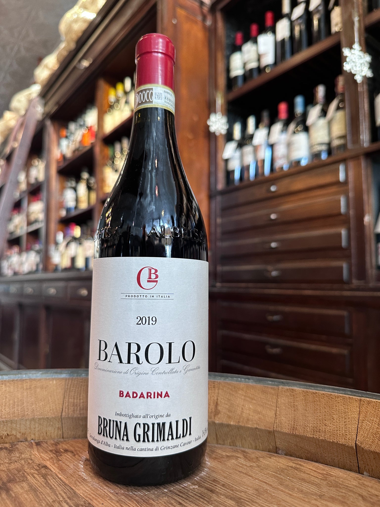 2019 Bruna Grimaldi Barolo Badarina