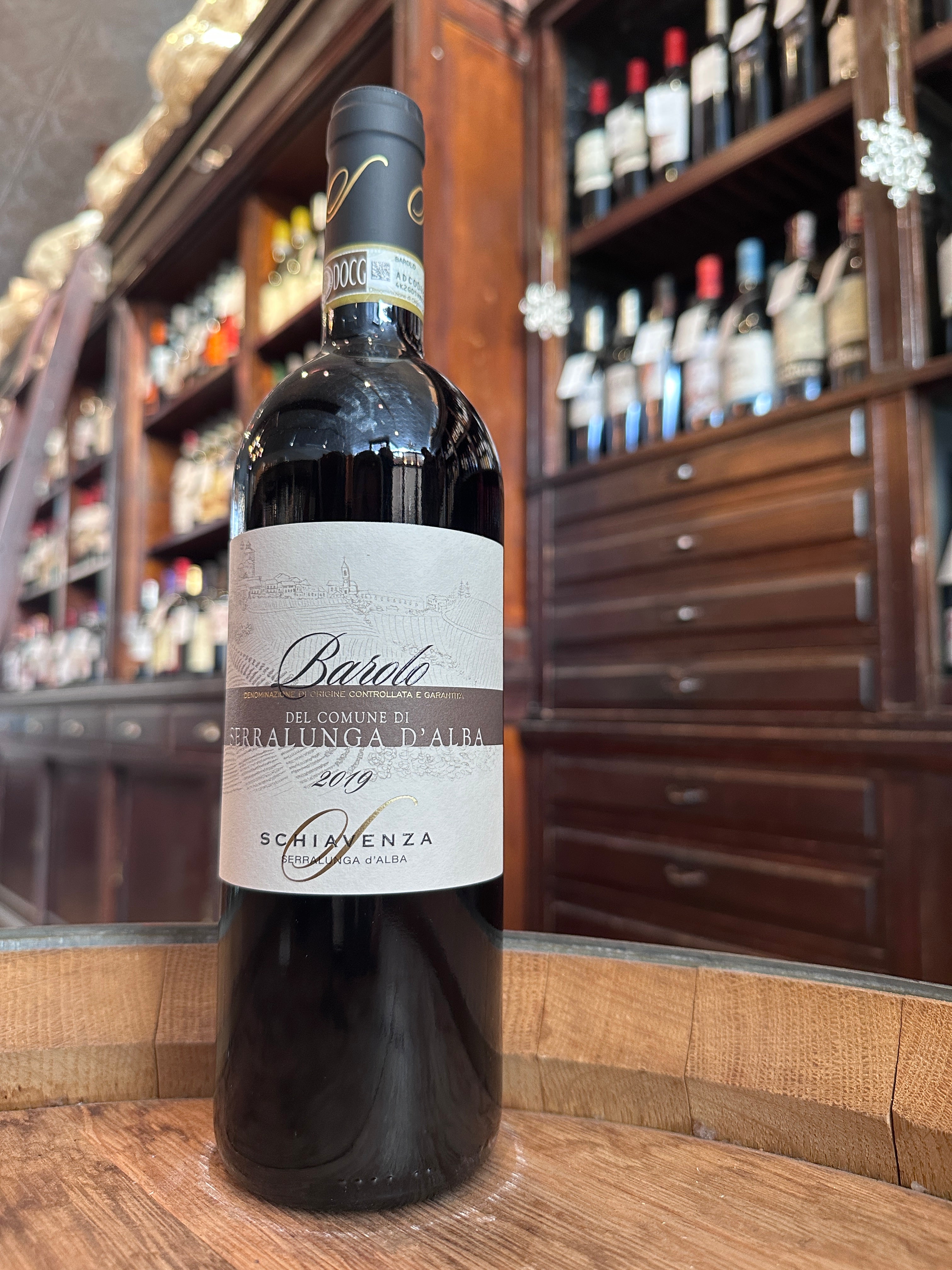 2019 Schiavenza Barolo del Comune di Serralunga