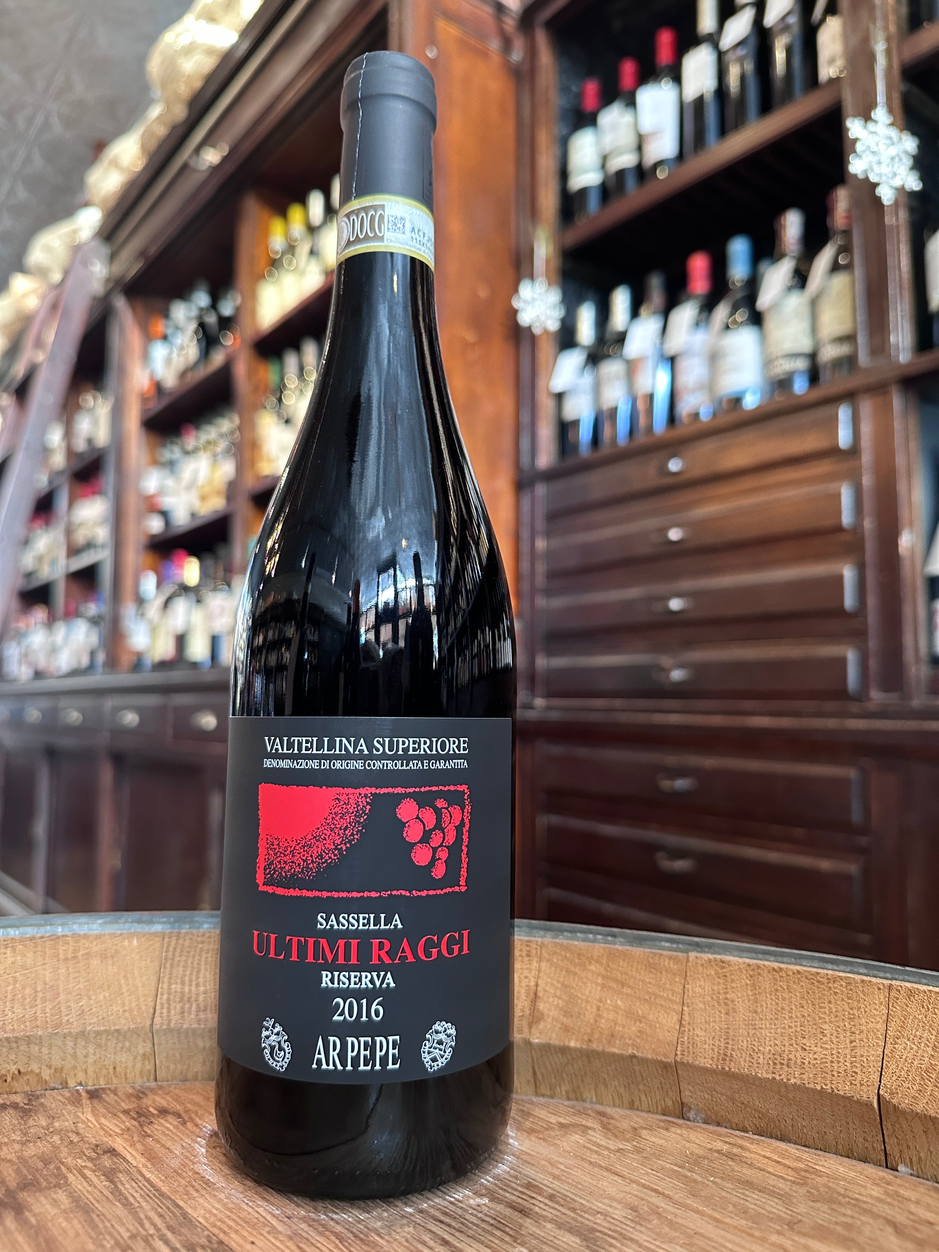 2016 Ar.Pe.Pe. Valtellina Superiore Sassella Ultimi Raggi Riserva