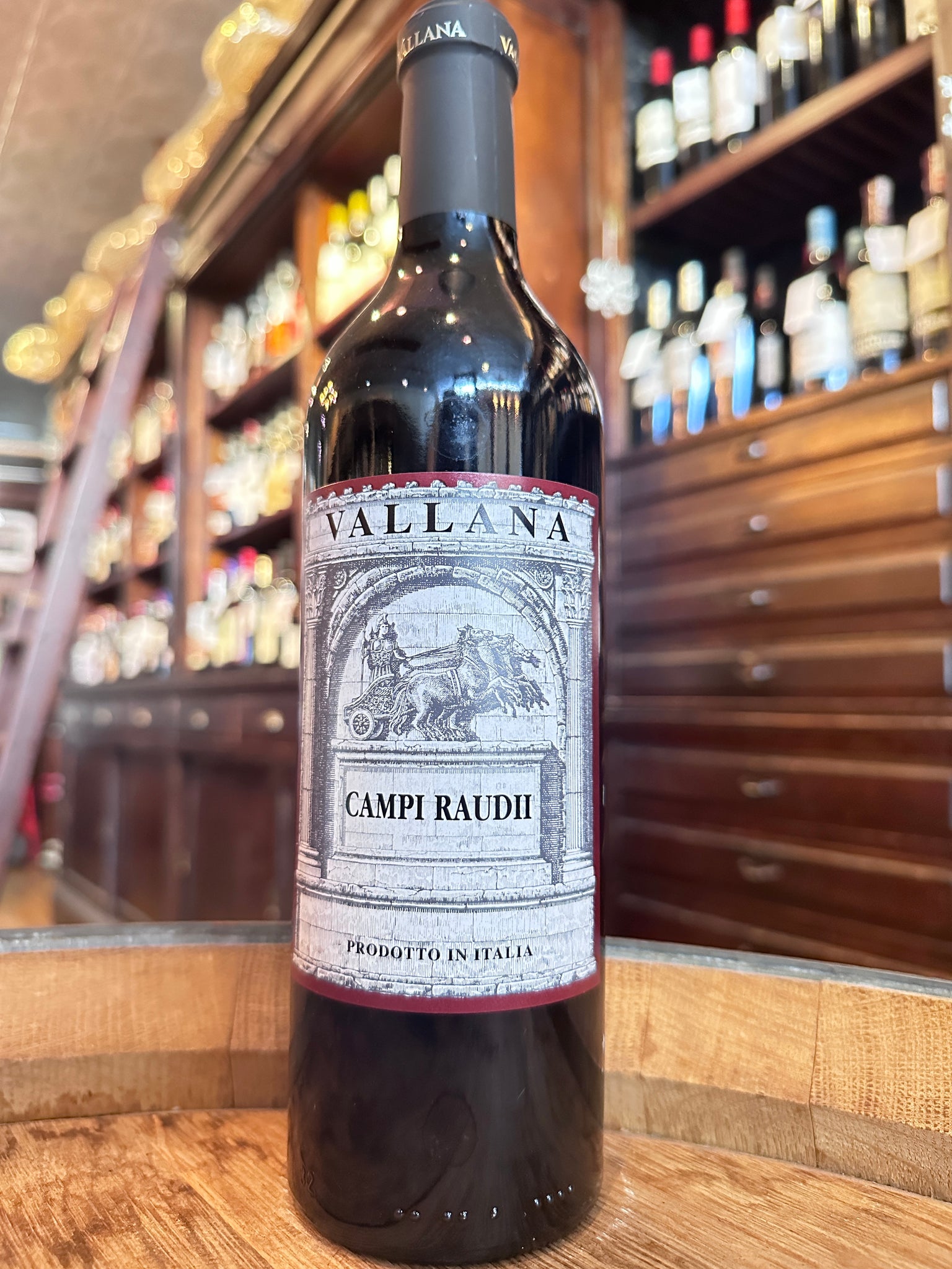 2015 Antonio Vallana e Figlio Campi Raudii Spanna (Nebbiolo)