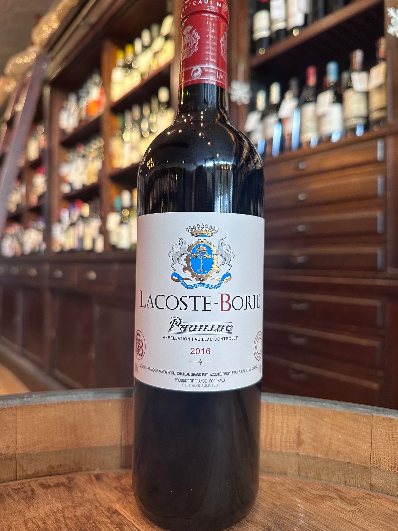 2016 Lacoste-Borie Pauillac