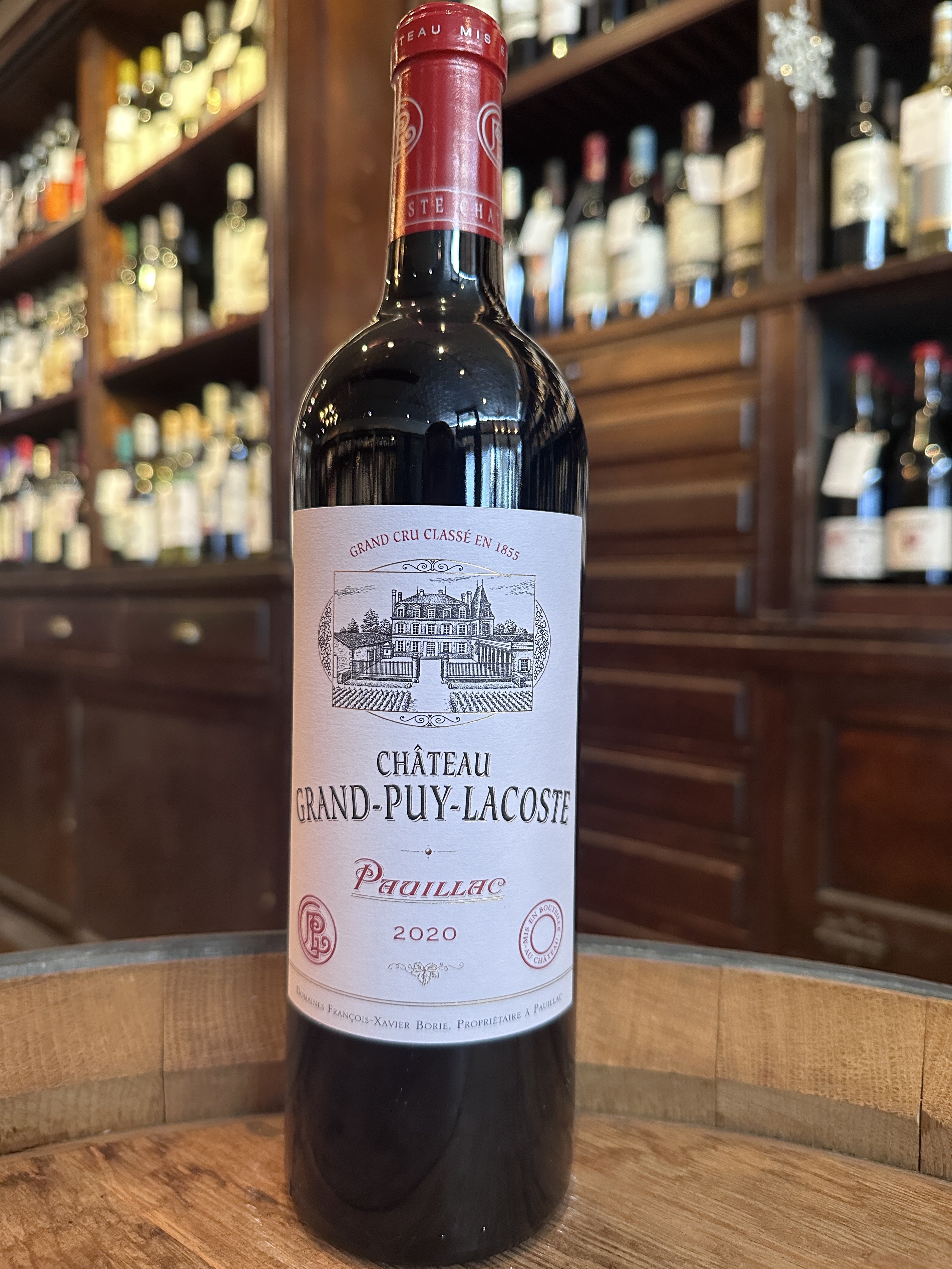 2020 Chateau Grand-Puy-Lacoste Pauillac 5eme Grand Cru Classe