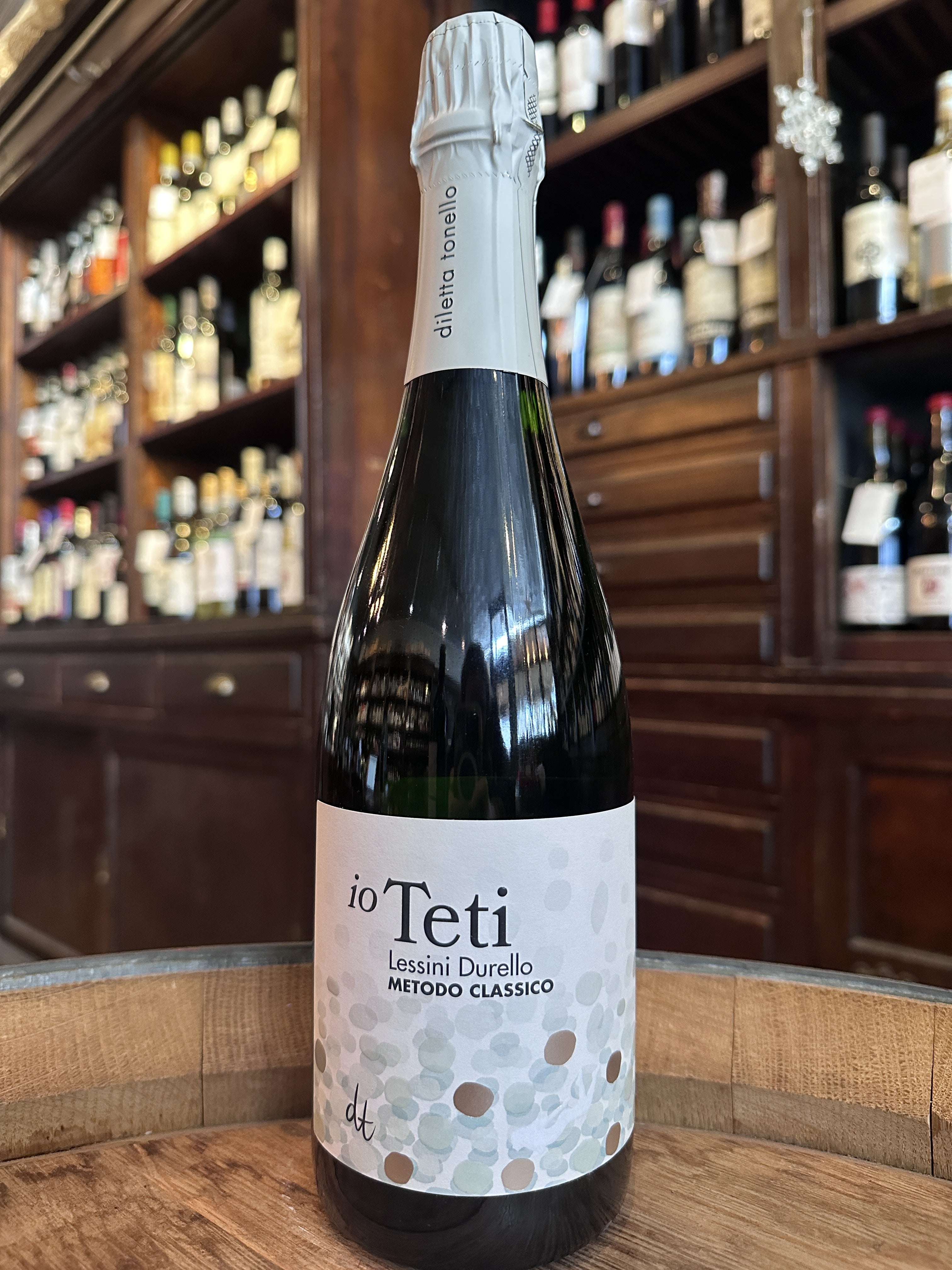 2020 Tonello ioTeti Lessini Durello Metodo Classico
