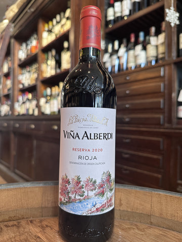 2020 La Rioja Alta Vina Alberdi Reserva