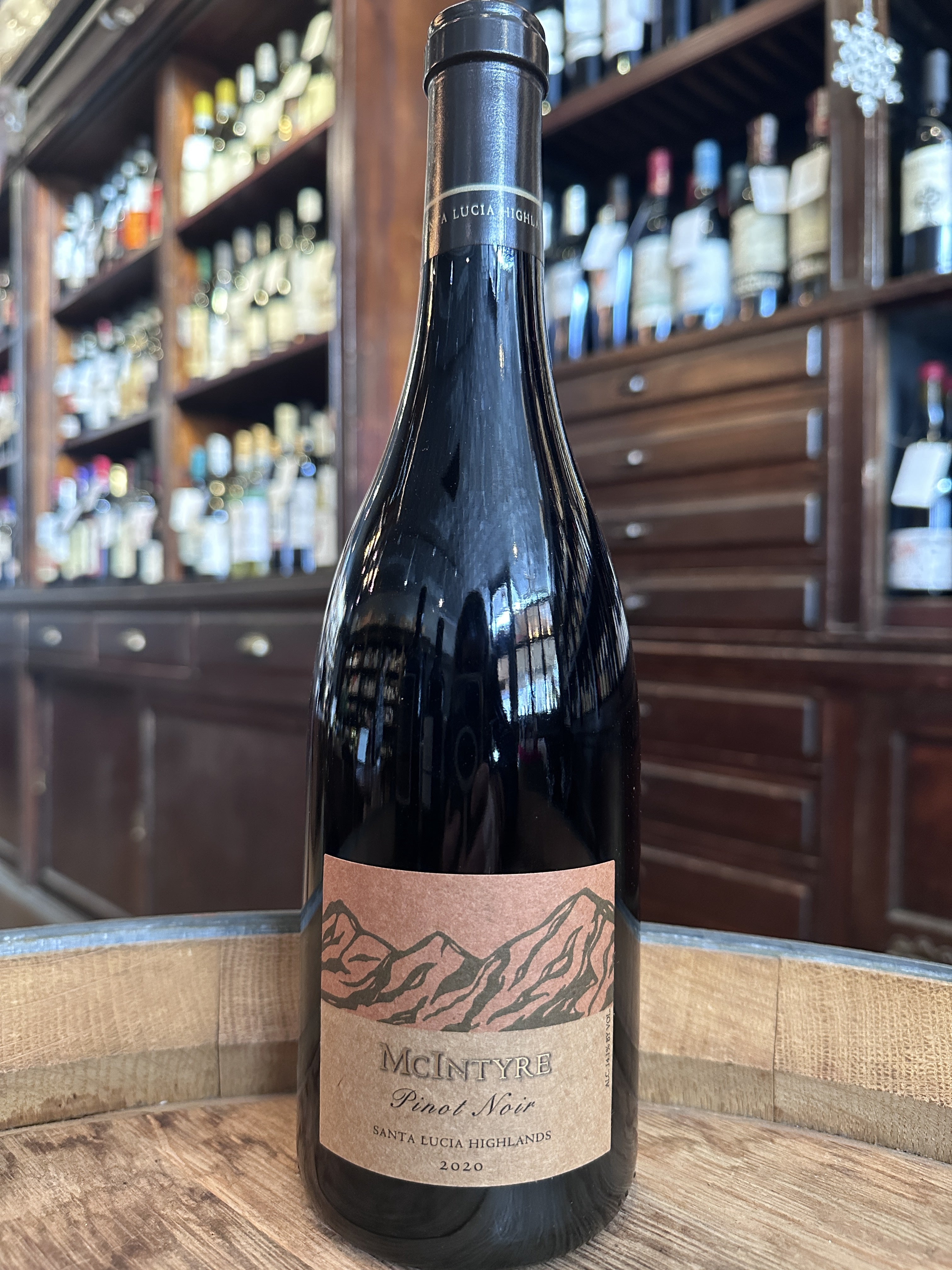 2020 McIntyre Vineyards Pinot Noir Santa Lucia Highlands