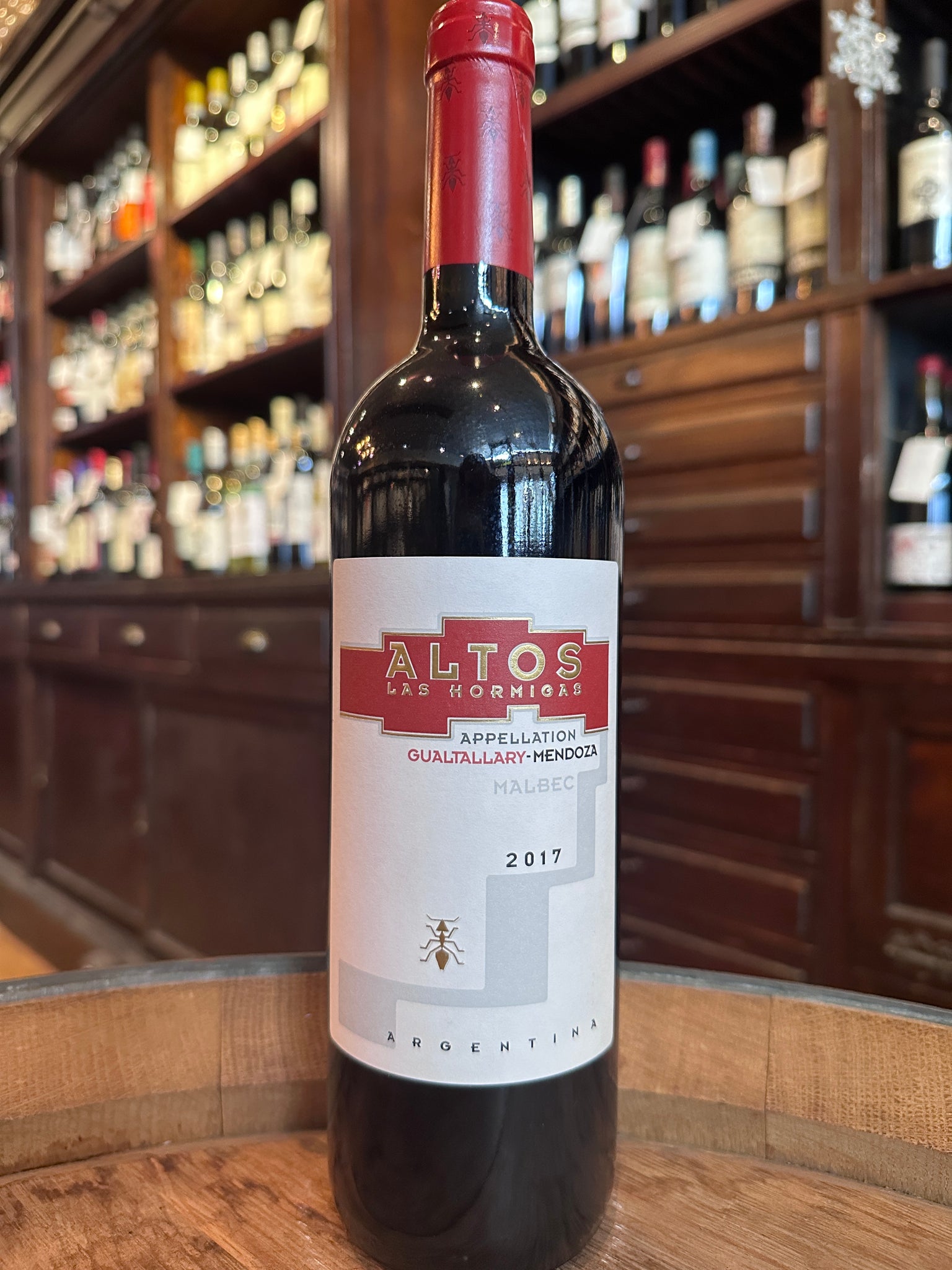 2017 Altos Las Hormigas Mendoza Malbec Gualtallary