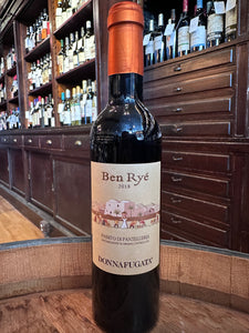 2018 Passito Di Pantelleria Ben Rye' 375ml Donnafugata